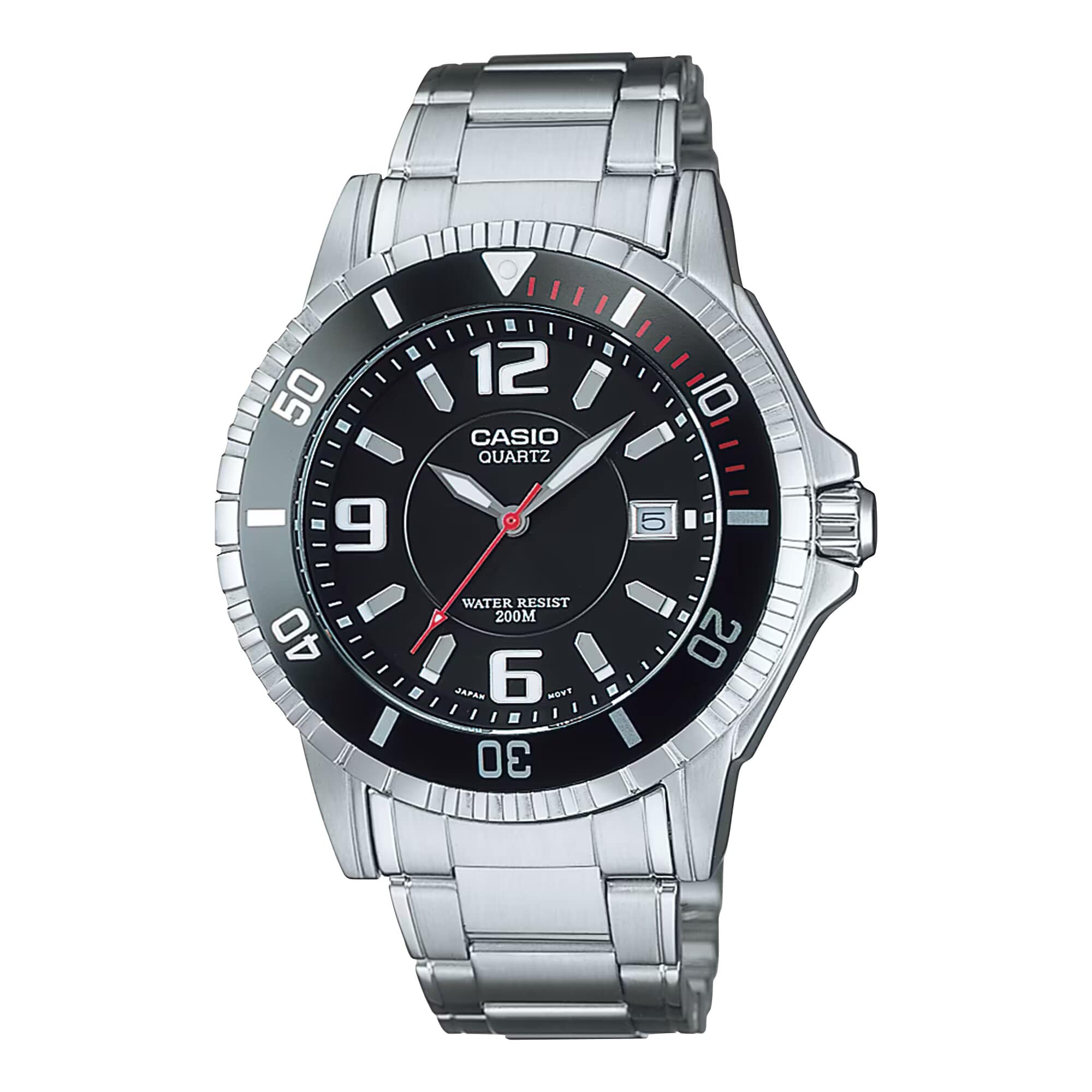 Reloj CASIO Hombre Collection MTD-1053D-1AVES - Acero inoxidable WR 200m