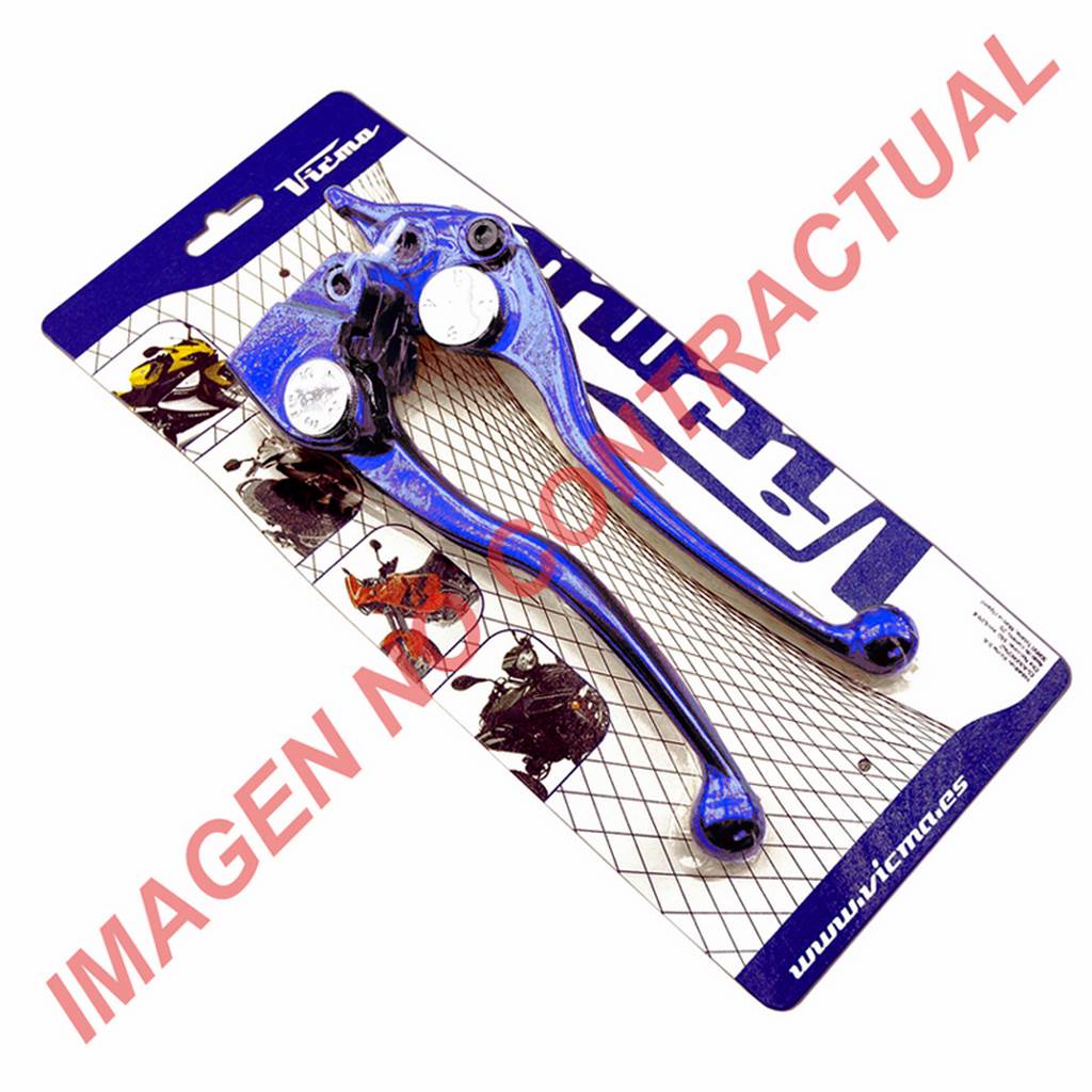 Juego De Manetas Azules 80329