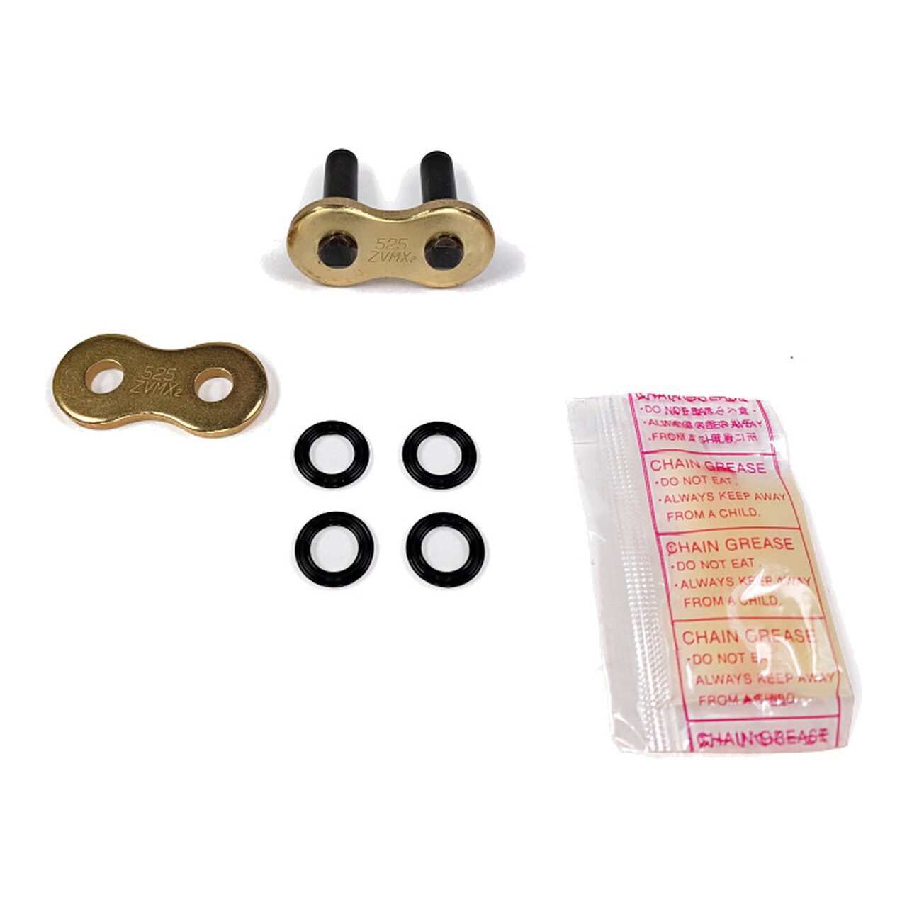 Enganche De Cadena De Transmisión De Remache 525 Zvm-X2 Gg Zj 284299992