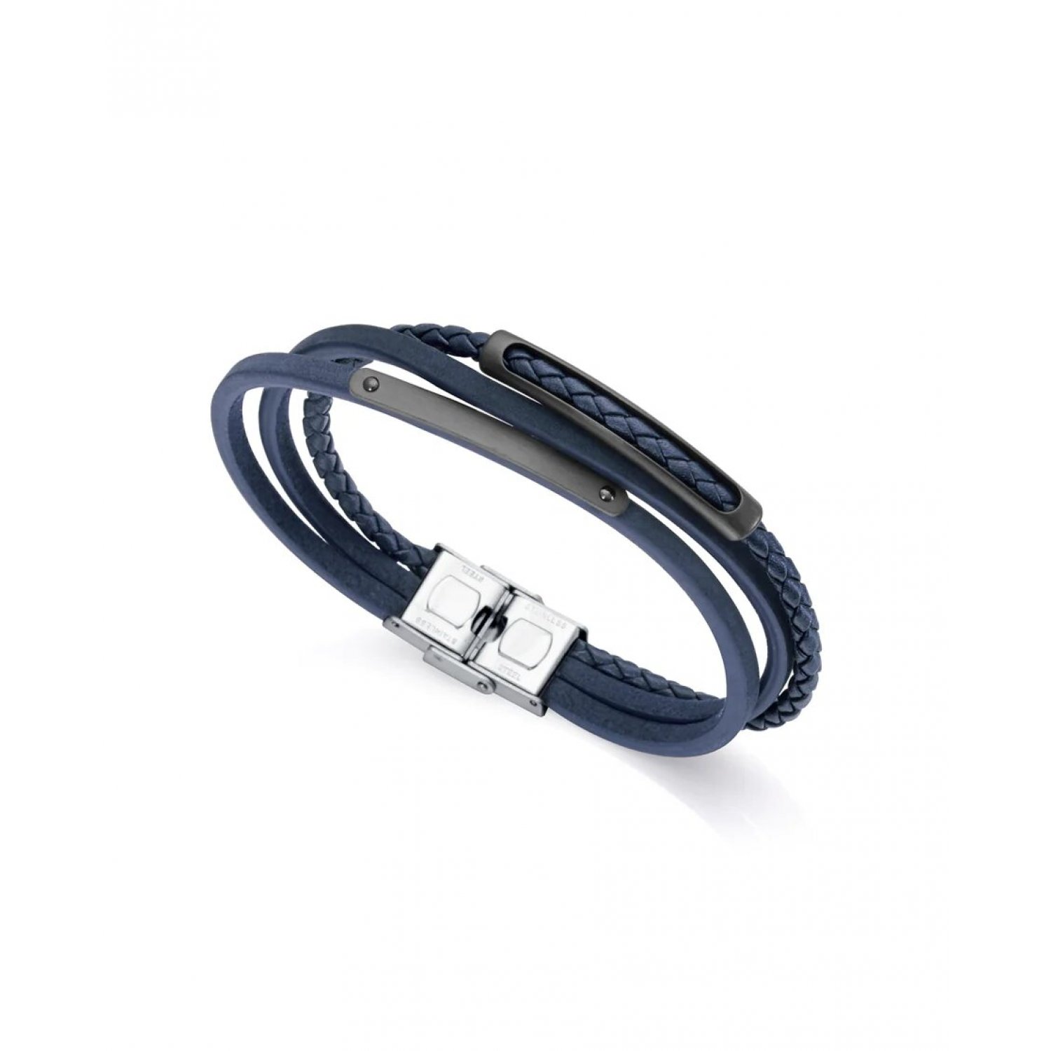 Pulsera Viceroy Air 6477P01013 tres cueros hombre