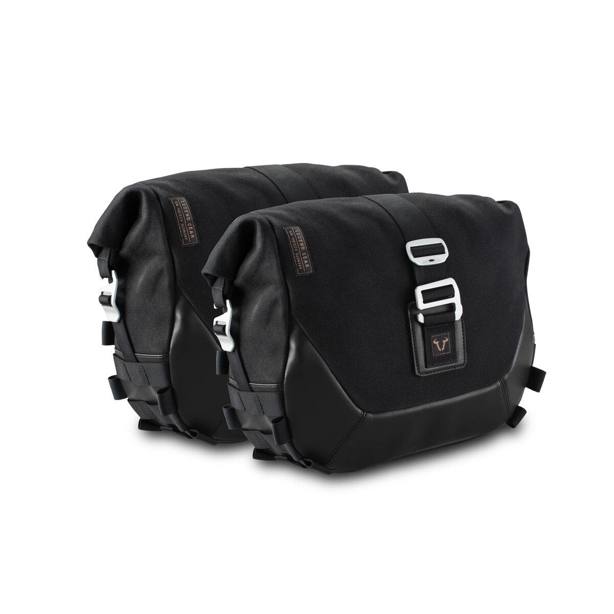 Juego Bolsas Laterales + Soportes Legend Gear Lc1 Black Edition - Slc BC.HTA.11.955.20100