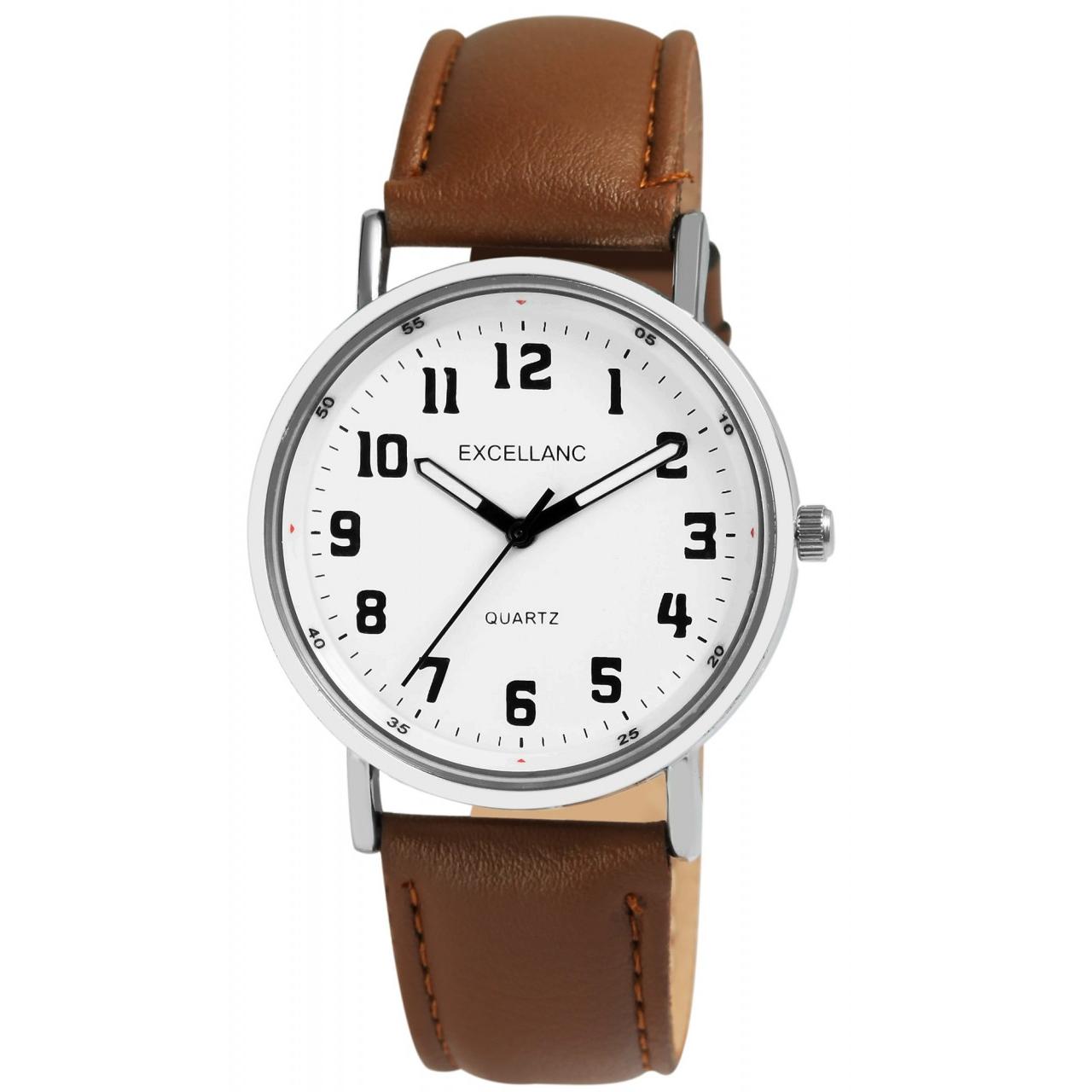 Reloj Excellanc® Hombre em Pele Sintética