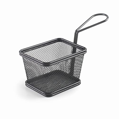 CESTILLO CUADRADO 12X10X9 CM BLACK