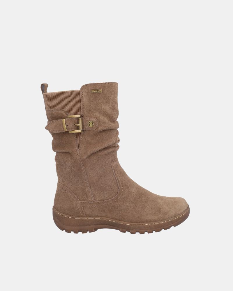 CORONEL TAPIOCCA T579 5 Botas Altas Mujer Taupe