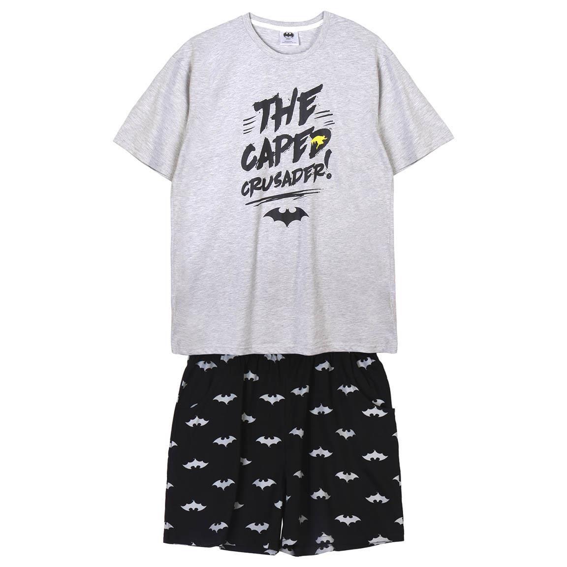 Cerdá Pijama Corto Hombre Batman 100% Algodón