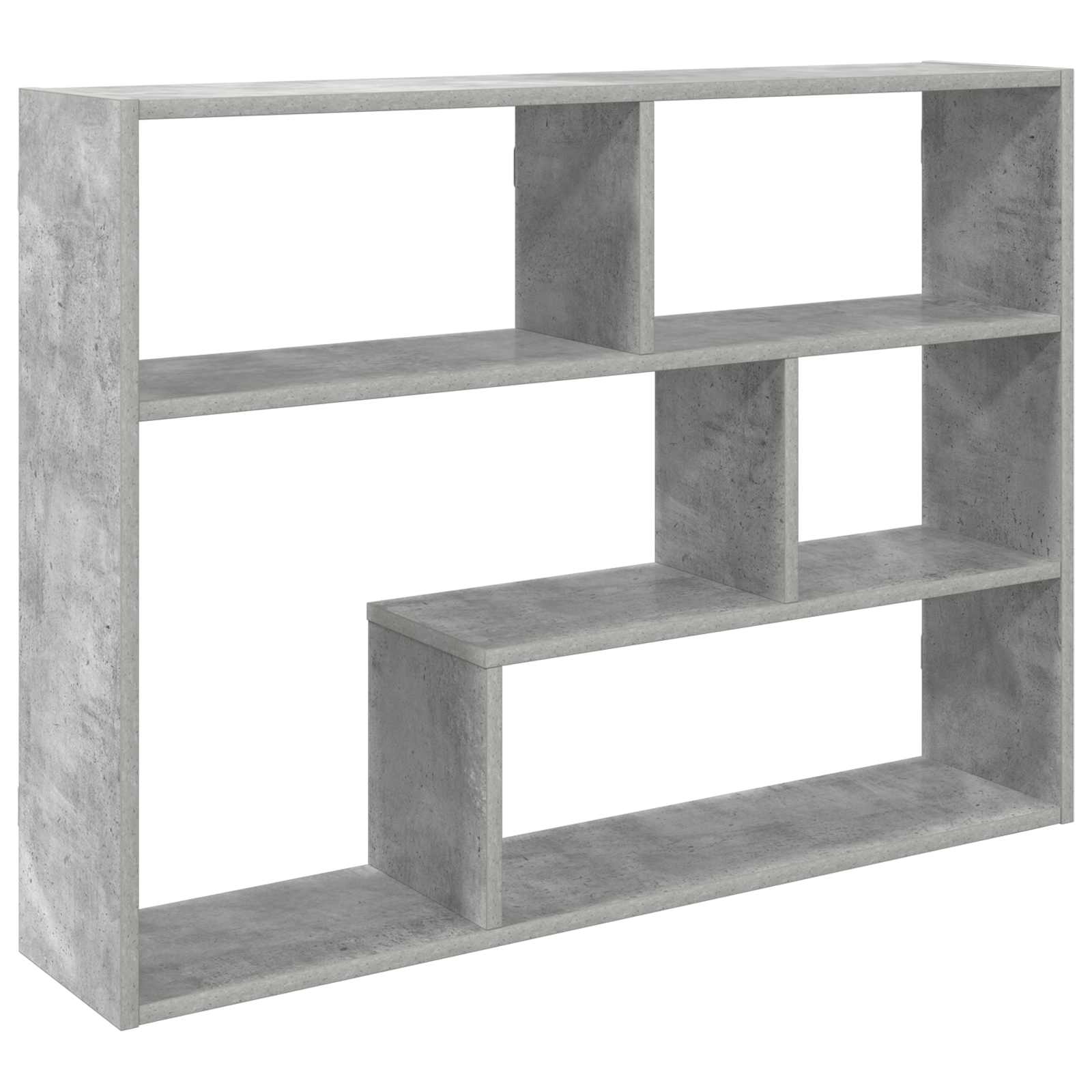 vidaXL Estante de pared Montada en la pared 95 x 20 x 69,5 cm Multicolor