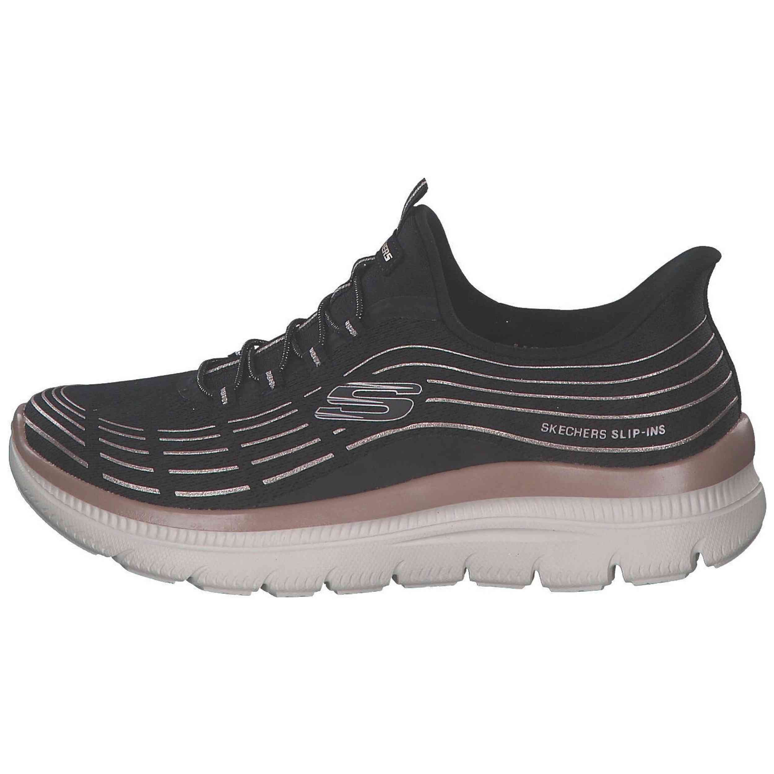 Zapatillas Skechers modelo 150611-BKRG para Mujer en color mujer