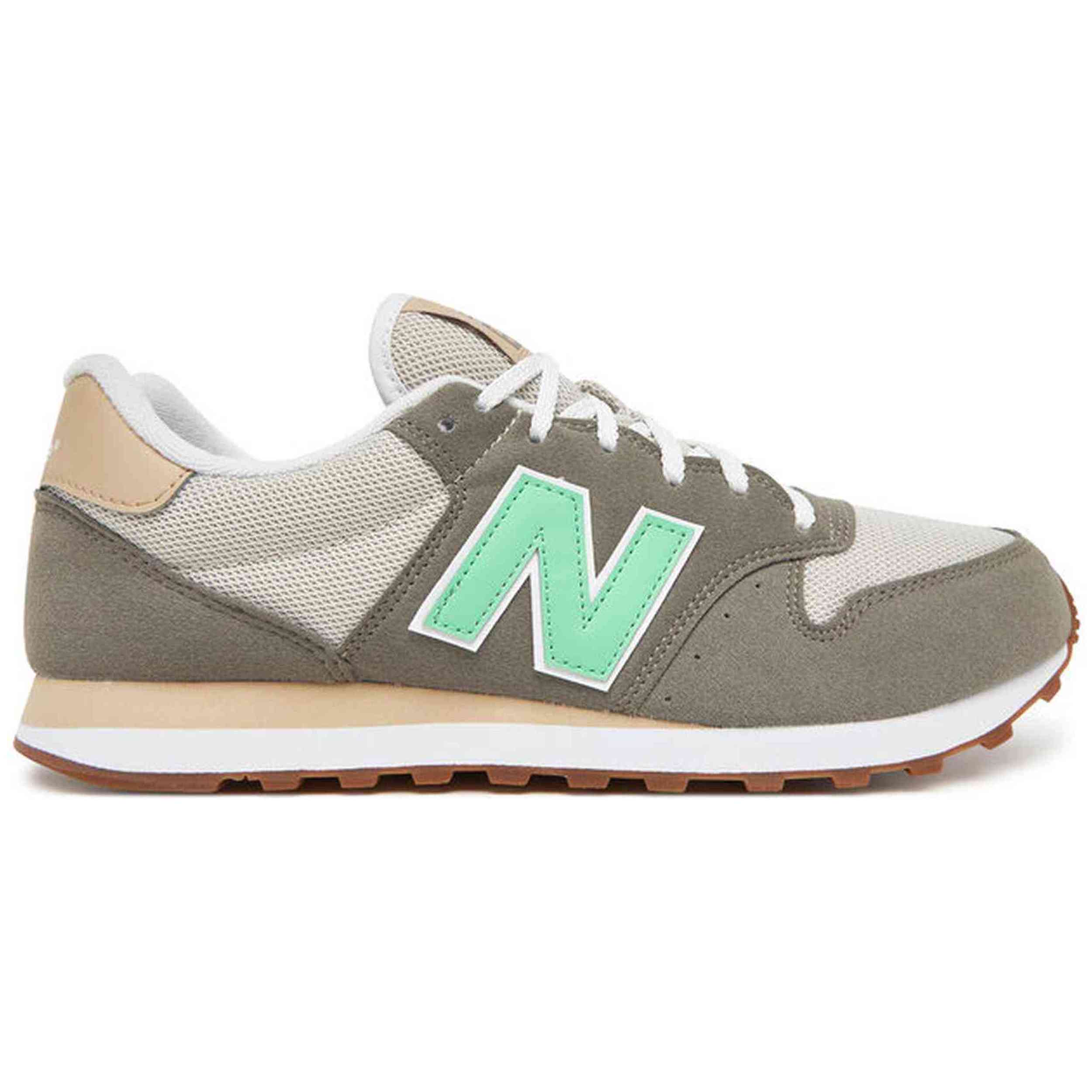 Zapatillas Sneakers New Balance modelo GM500TPG para HOMBRE en color Verde