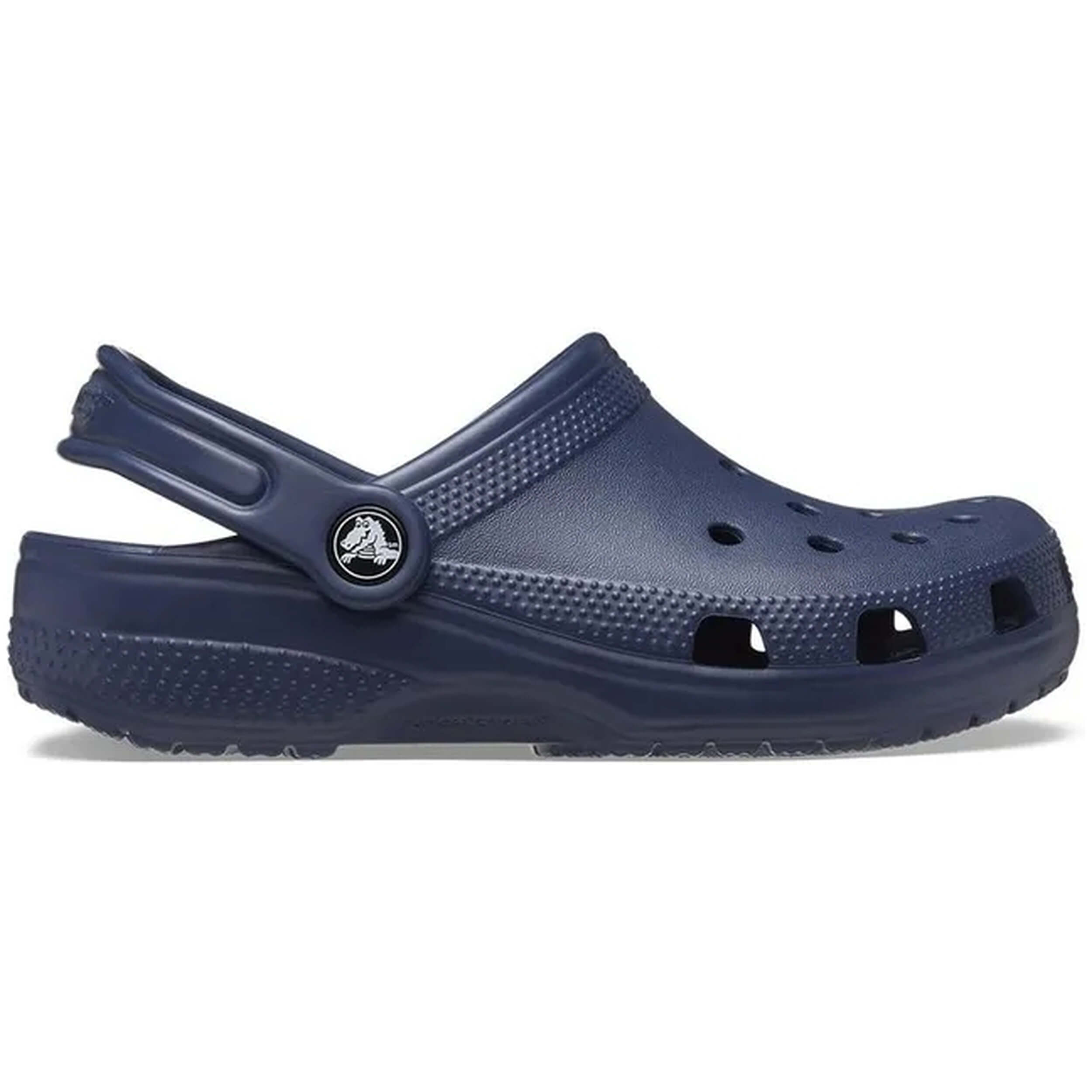 Zuecos Crocs Classic Clog K Navy