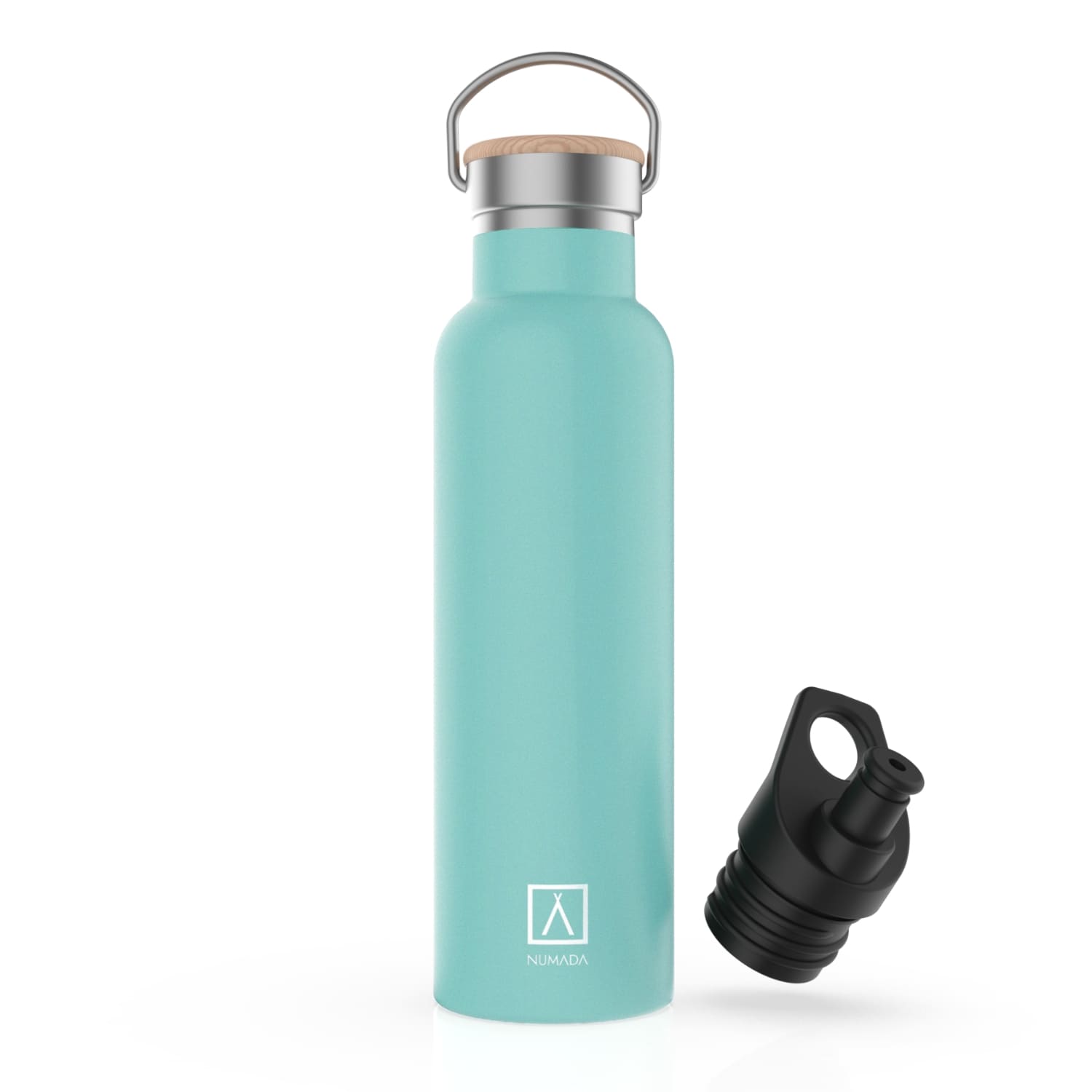 Numada Botella Térmica Mibbot  600ml (Incluye 2 Tapones)