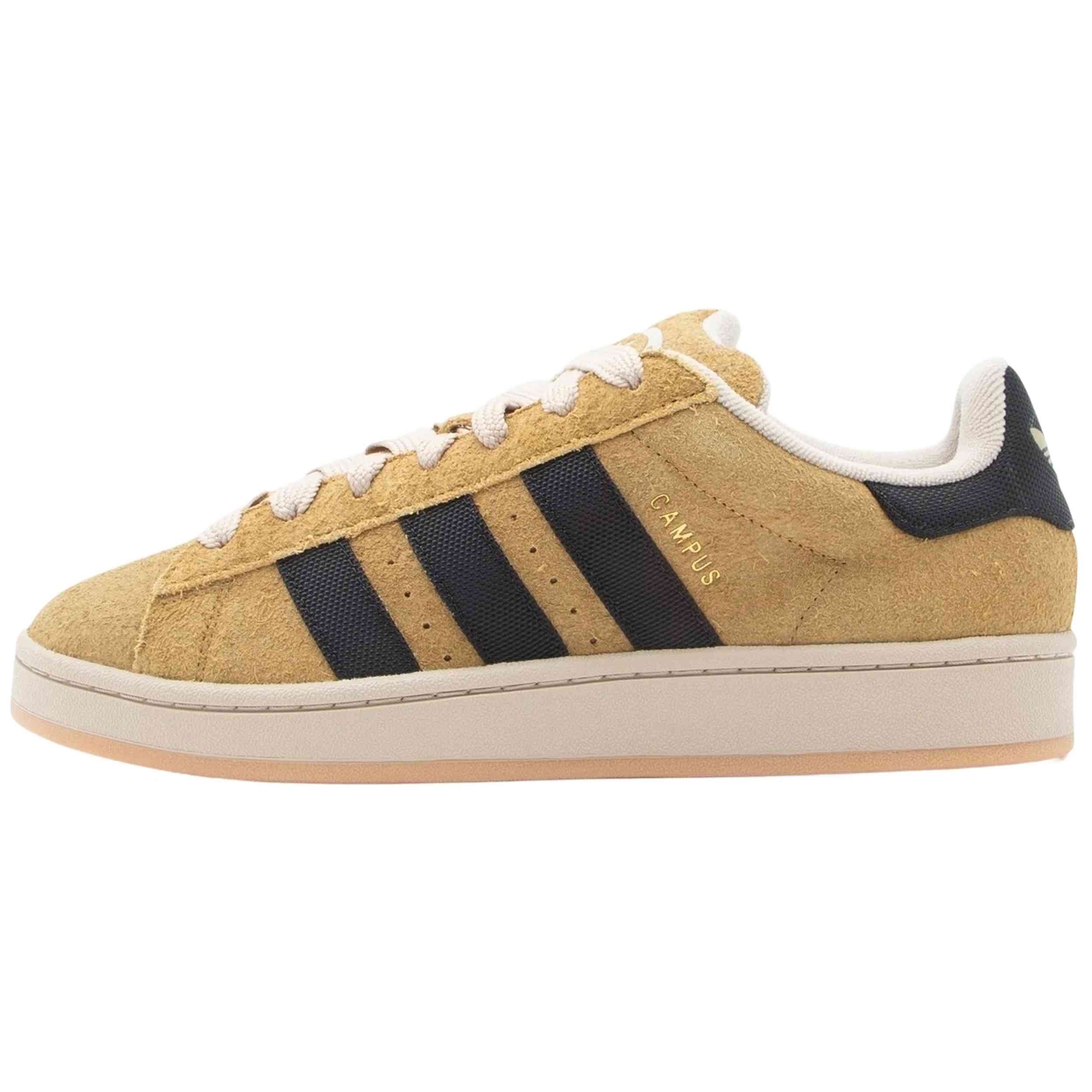 Zapatillas Adidas modelo Campus "Beige / Black" para hombre y mujer en color Beige