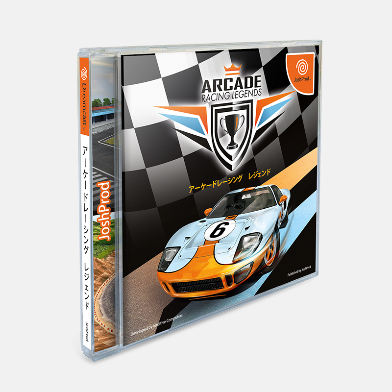 Arcade Racing Legends (Importacion Japonesa) - Sega Dreamcast - Nuevo precintado
