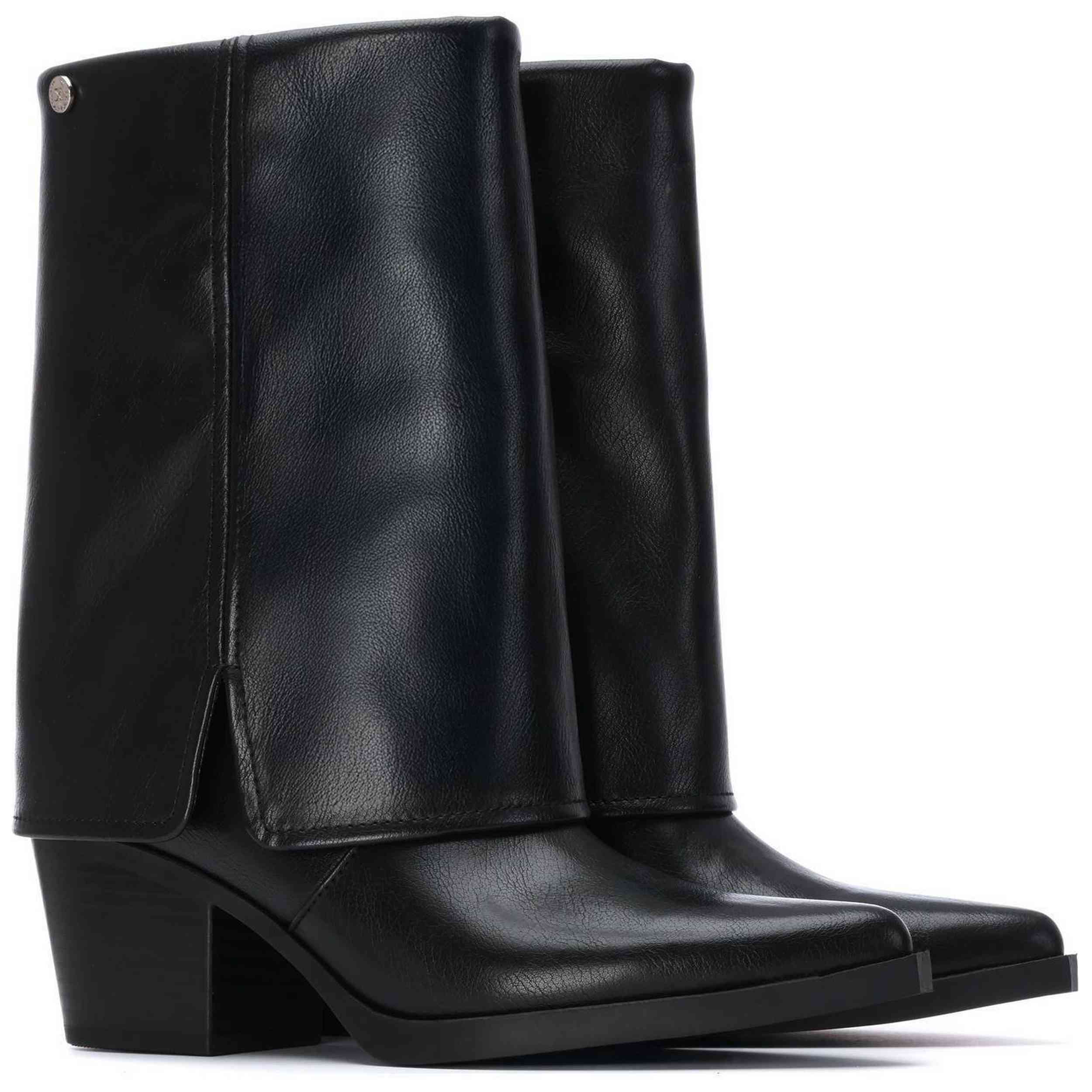 Botas Xti modelo 144716-NEGRO para Mujer en color Negro