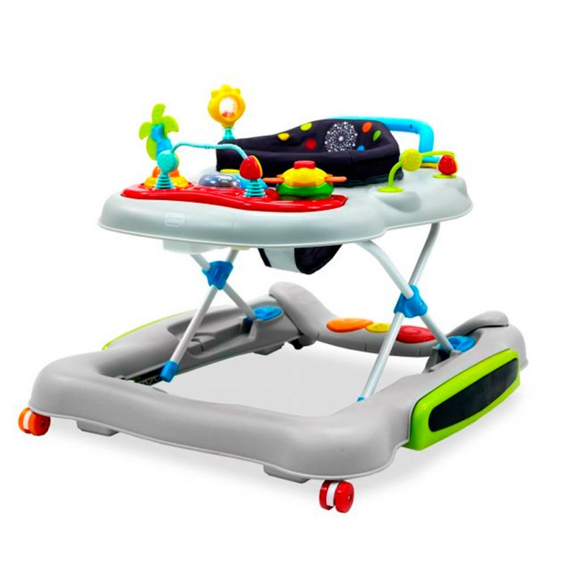 Asalvo – Andador Musical Asalvo Diente de León luz LED y sonidos multicolor.