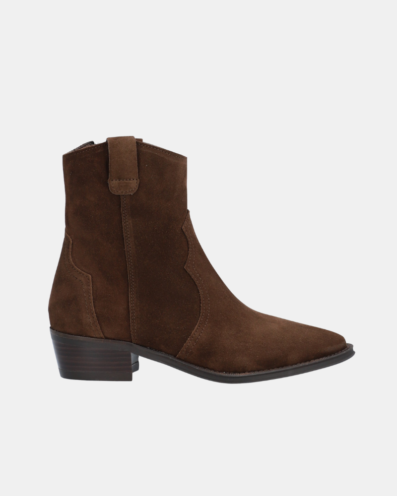 ALPE 25481133 2548 Botines Cowboy Mujer Marrón
