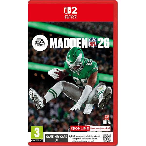 Madden NFL 26 - Nintendo Switch 2 - Nuevo Precintado - PAL España