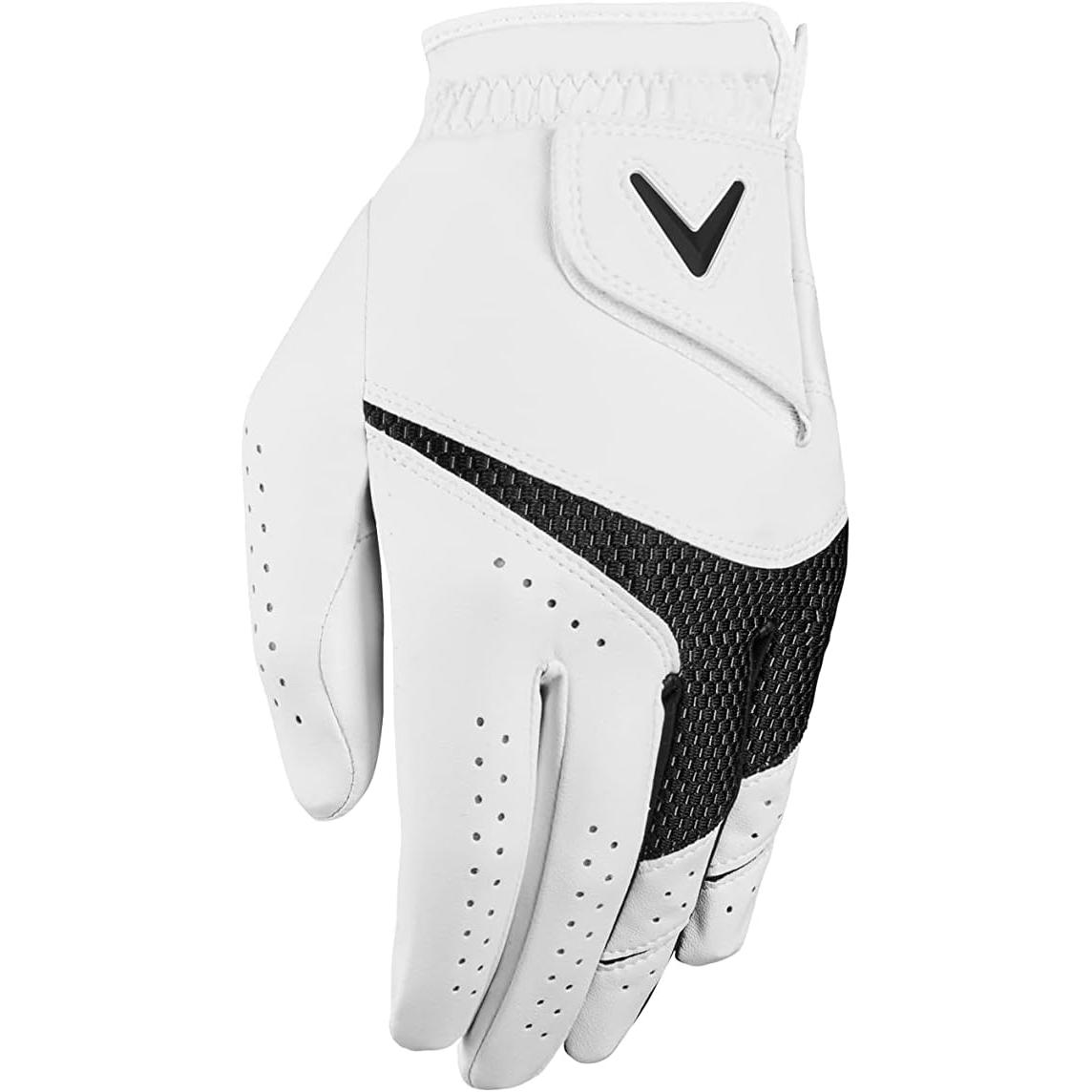 Callaway Weather Spann Pack 2 ud. Diestro, Guante Golf Hombre