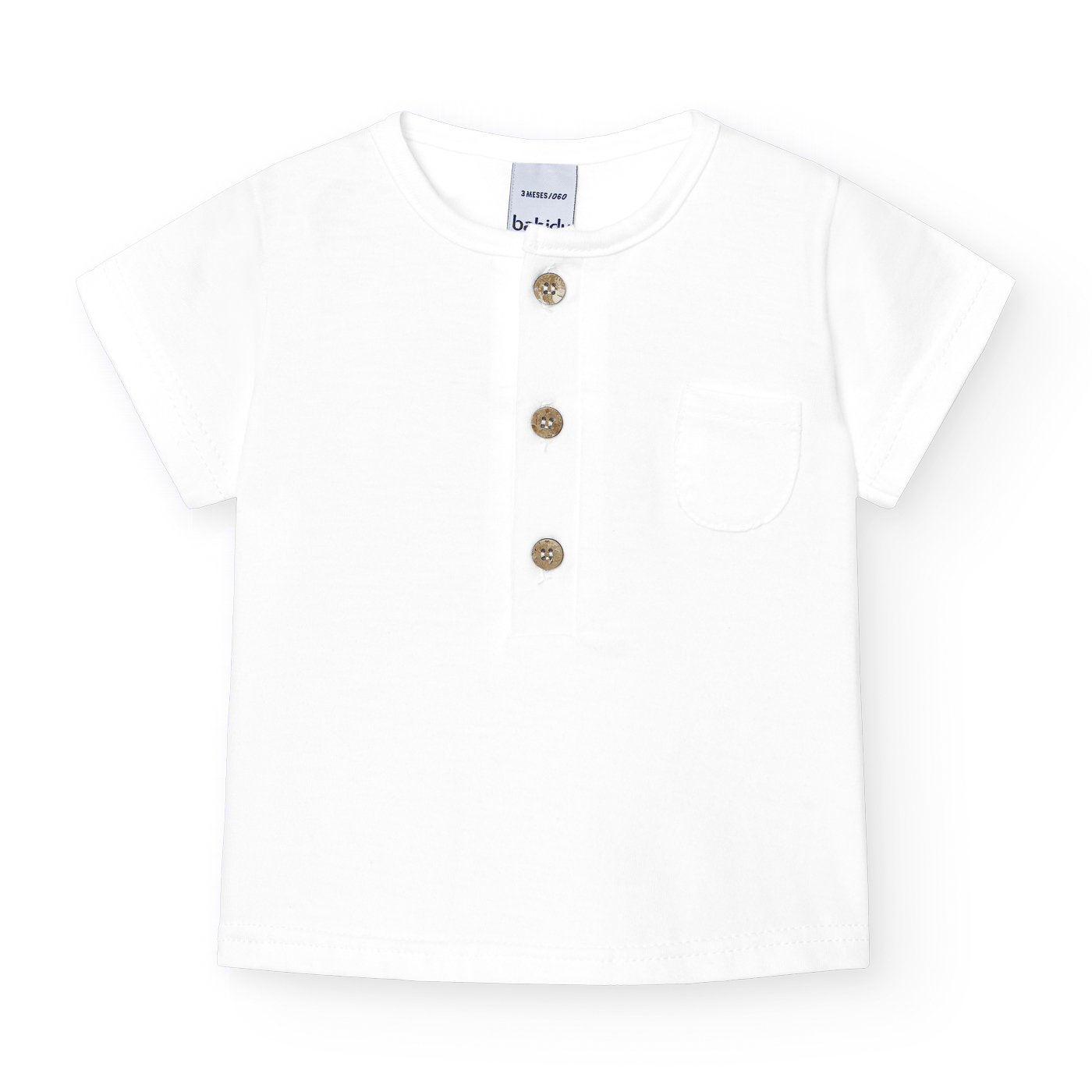 Basicos Babidu pack de 2 camisetas manga corta tapeta