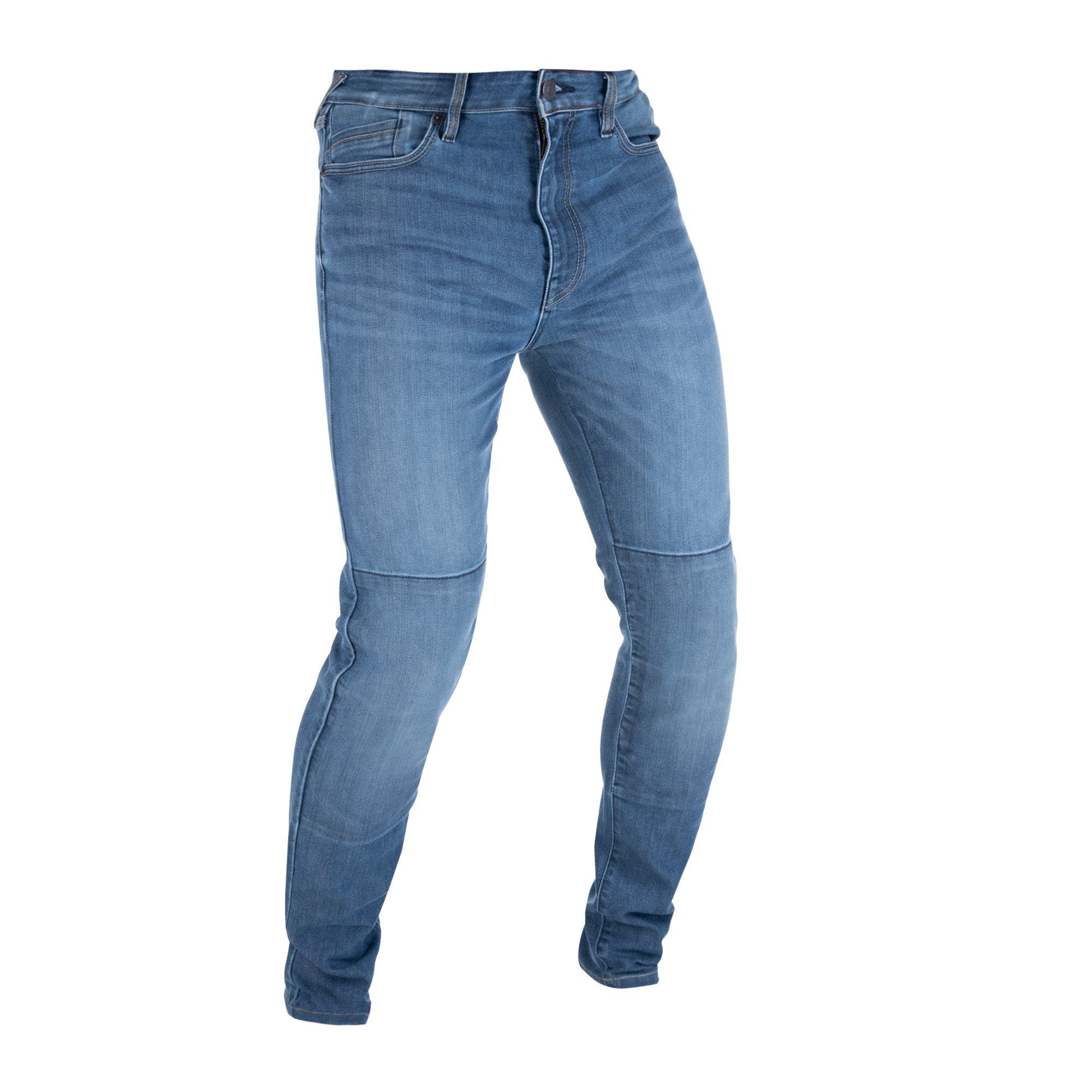 Pantalon Oxford Vaquero Original Slim Azul Gastado Regular   Ce U