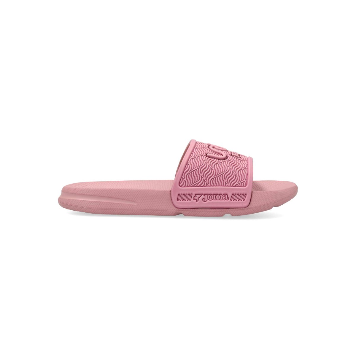 Joma - Chanclas de playa y piscina LAND JR 2519 para niño, cómodas y ligeras de goma flexible con plantilla moldeada y forro textil