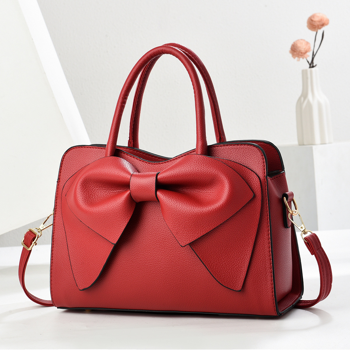 Bolso de mano para mujer, bolsos y bolsos de mano para mujer, bolsos de hombro, bolso de lazo