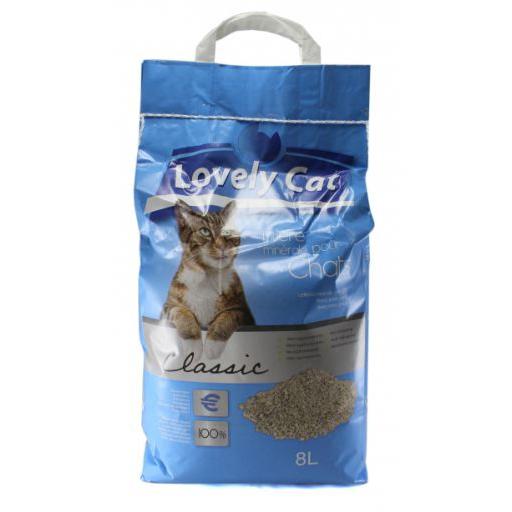 Lovely Cat Lovely Cat Classic (Gatos , Peluquería e higiene , Arenas) - 8 L