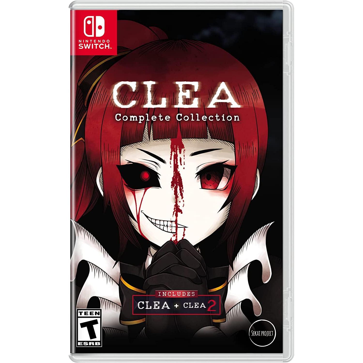 Clea Complete Collection (Importacion USA) - Nintendo Switch - Nuevo precintado