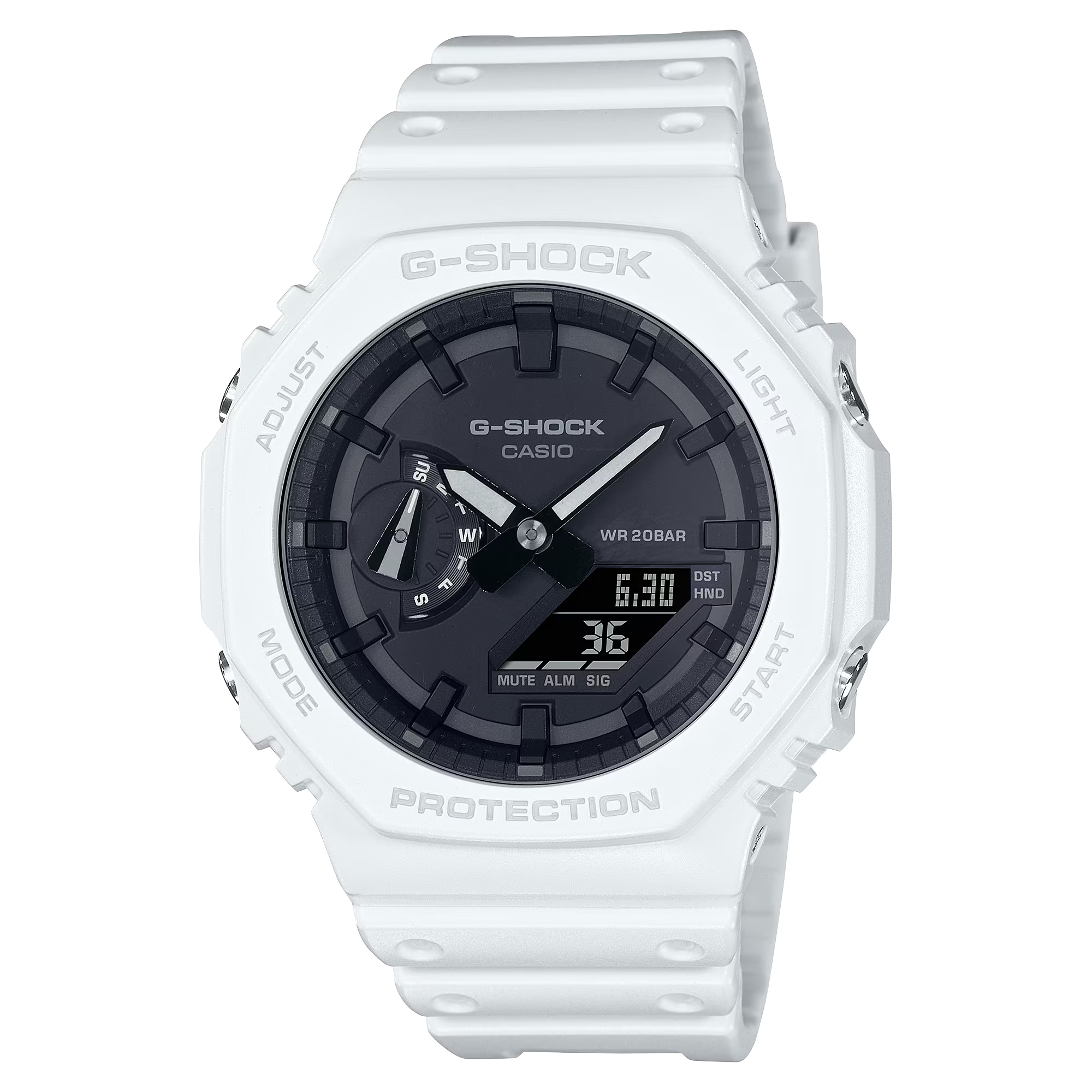 Reloj casio deportivo G-SHOCK GA-2100-7AER Hombre