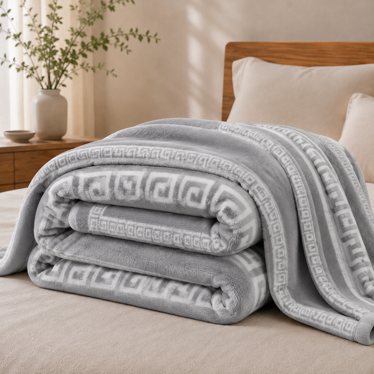 OsoNube - Manta Franela 130X160,160 x 220, 220X260CM, Manta sofá, Microfibra 100% Poliéster Extra Suave, Manta para Cama, sobre Cama, Plaid