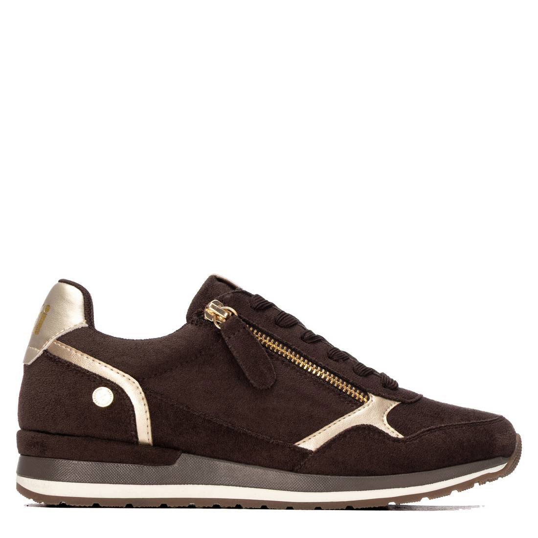 Xti Zapatilla en suave antelina 146368-2 , para Mujer
