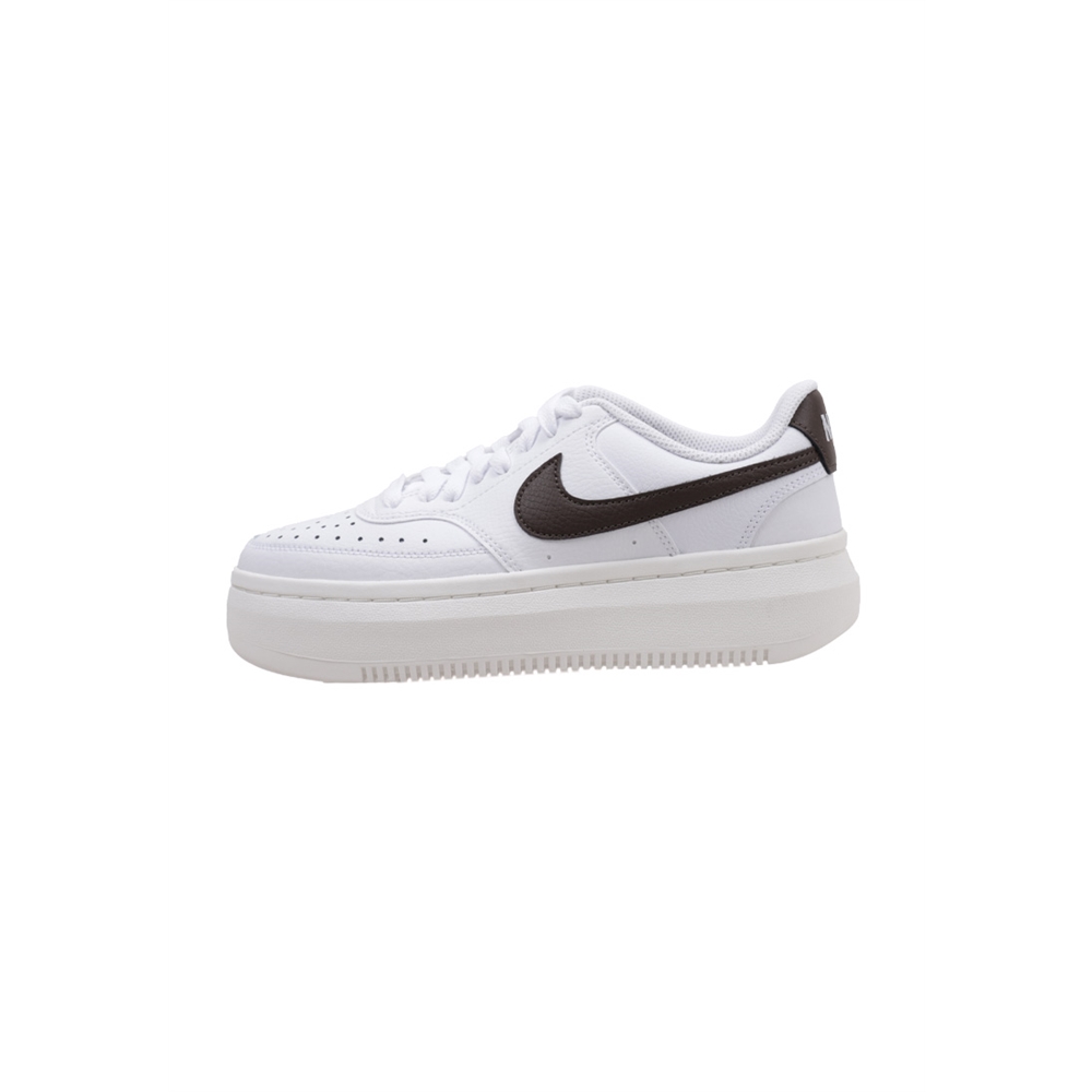 Nike Nike Court Vision Alta Deportivas Con Plataforma Mujer Blanco