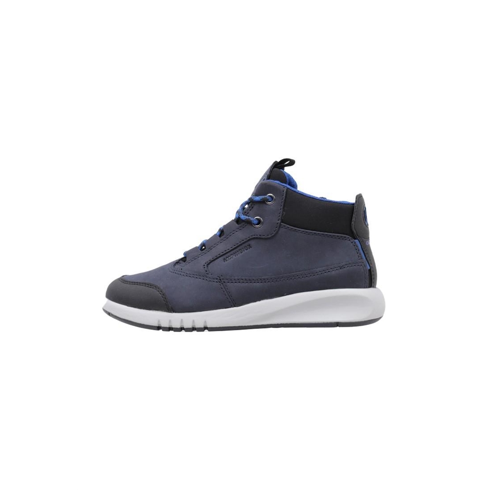 Geox J AERANTER BOY B ABX Botines Planos Niño Azul