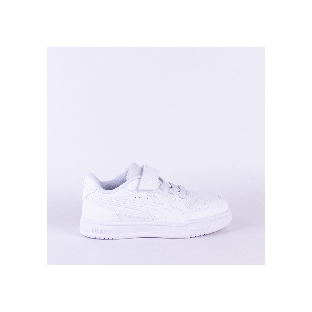DEPORTIVO NIÑO PUMA BLANCO 27351