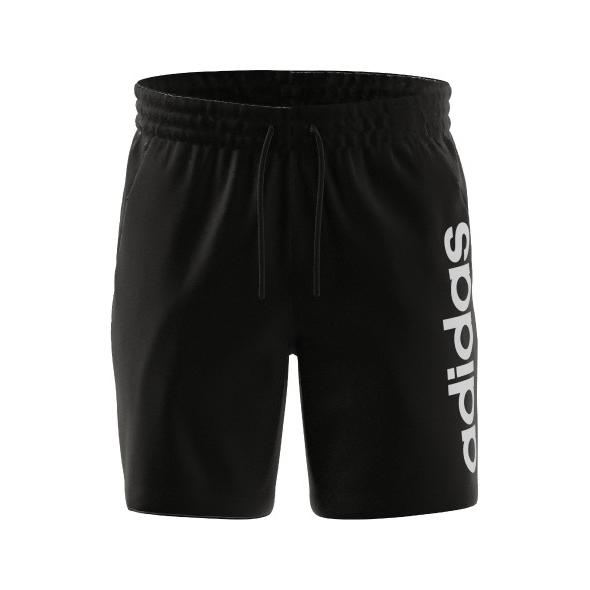 ADIDAS M LIN ST SHO PANTA CORTO ALGO FIN NEG/BLA