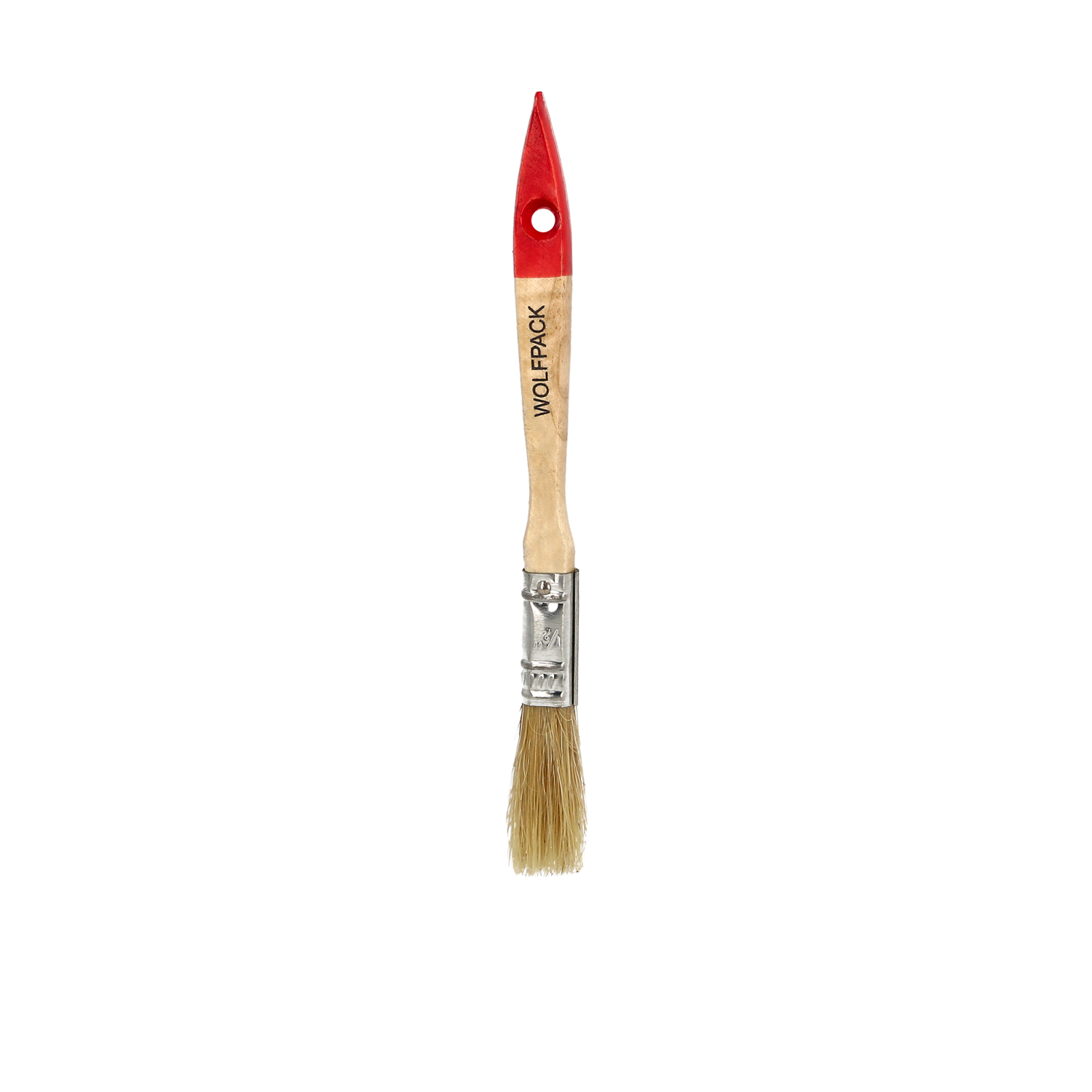SANCO STORE - WOLFPACK LINEA PROFESIONAL Paletina Brico Doble Cerda Blanca Nº 9 (Ancho Cerda 12.5 mm.)