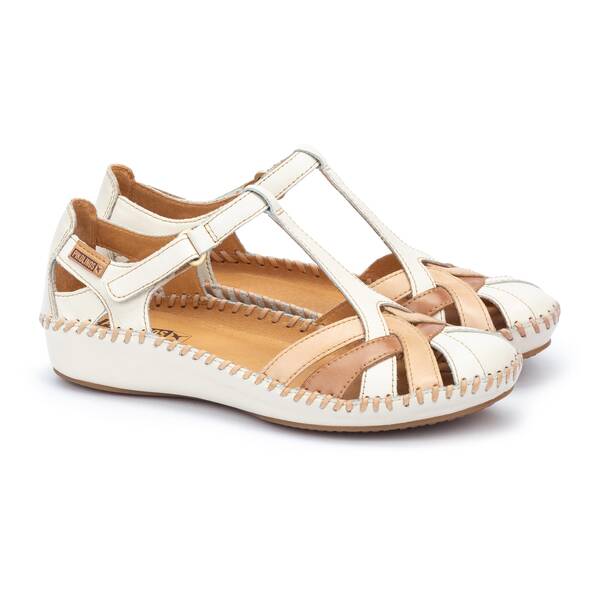 Pikolinos - Sandalia Vallarta Beige