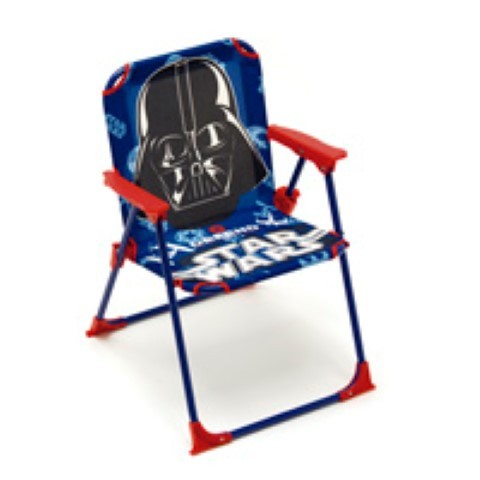 Arditex Silla Star Wars Plegable 38x32x53cm - Producto Oficial