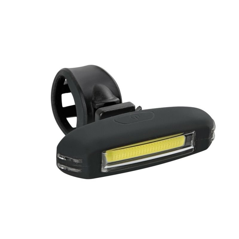 Luz Delantera Bicicleta Recargable Usb - Tecnología Cob Led - 3 Funciones De Luz - Soporte De Liberación Rápida - Ultrabrillante LAM93559