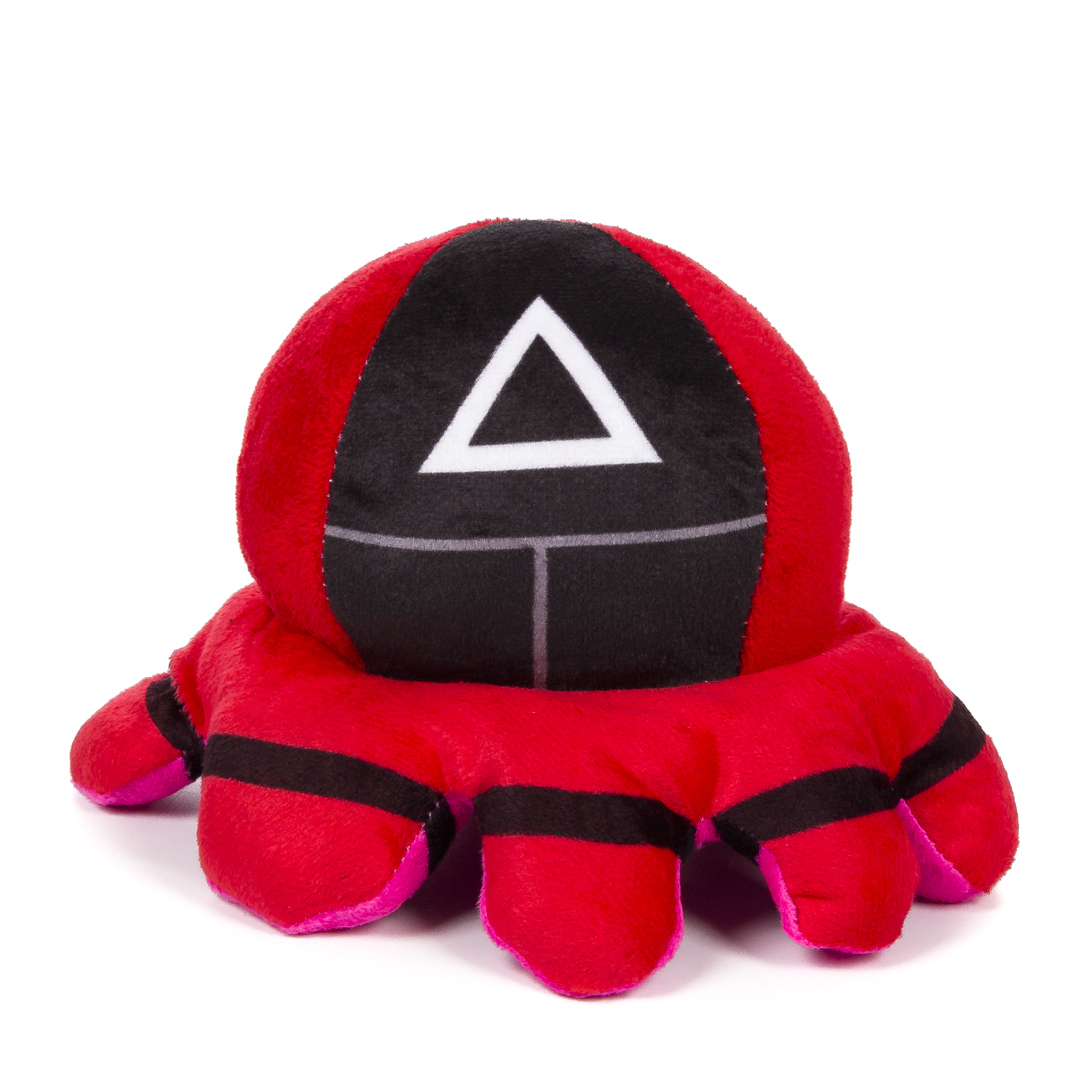 DAM. Pulpo Reversible Pau Squid 20cms. Vigilante Triángulo. 20x20x10cm.