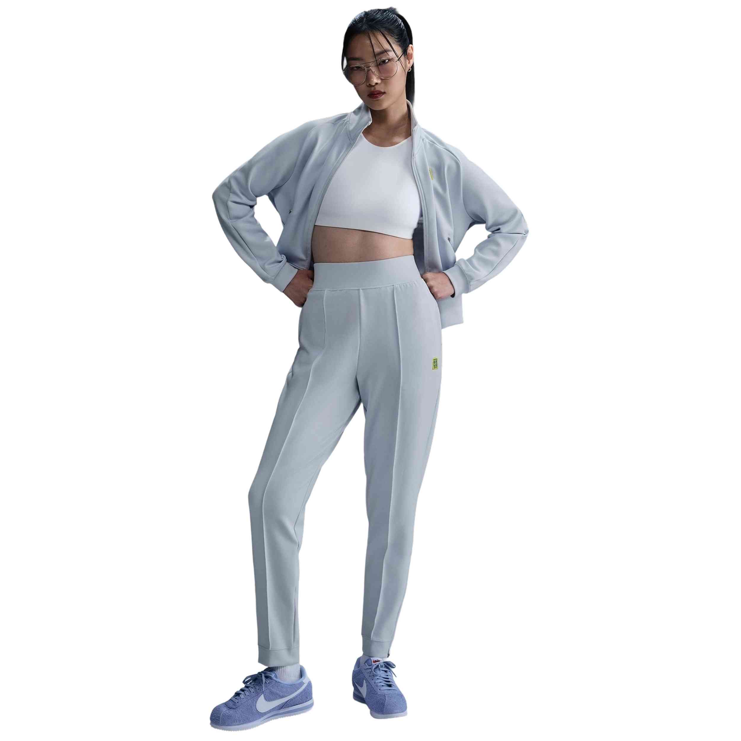Pantalon Nikecourt Dri-Fit Nike en color Celeste