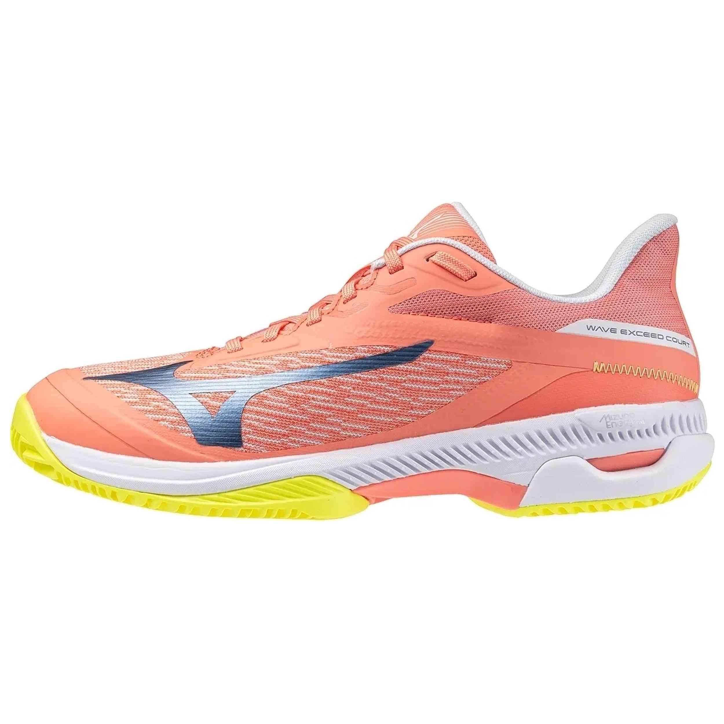 Zapatilla Mizuno Wave Exceed Court Padel W Mizuno en color Naranja