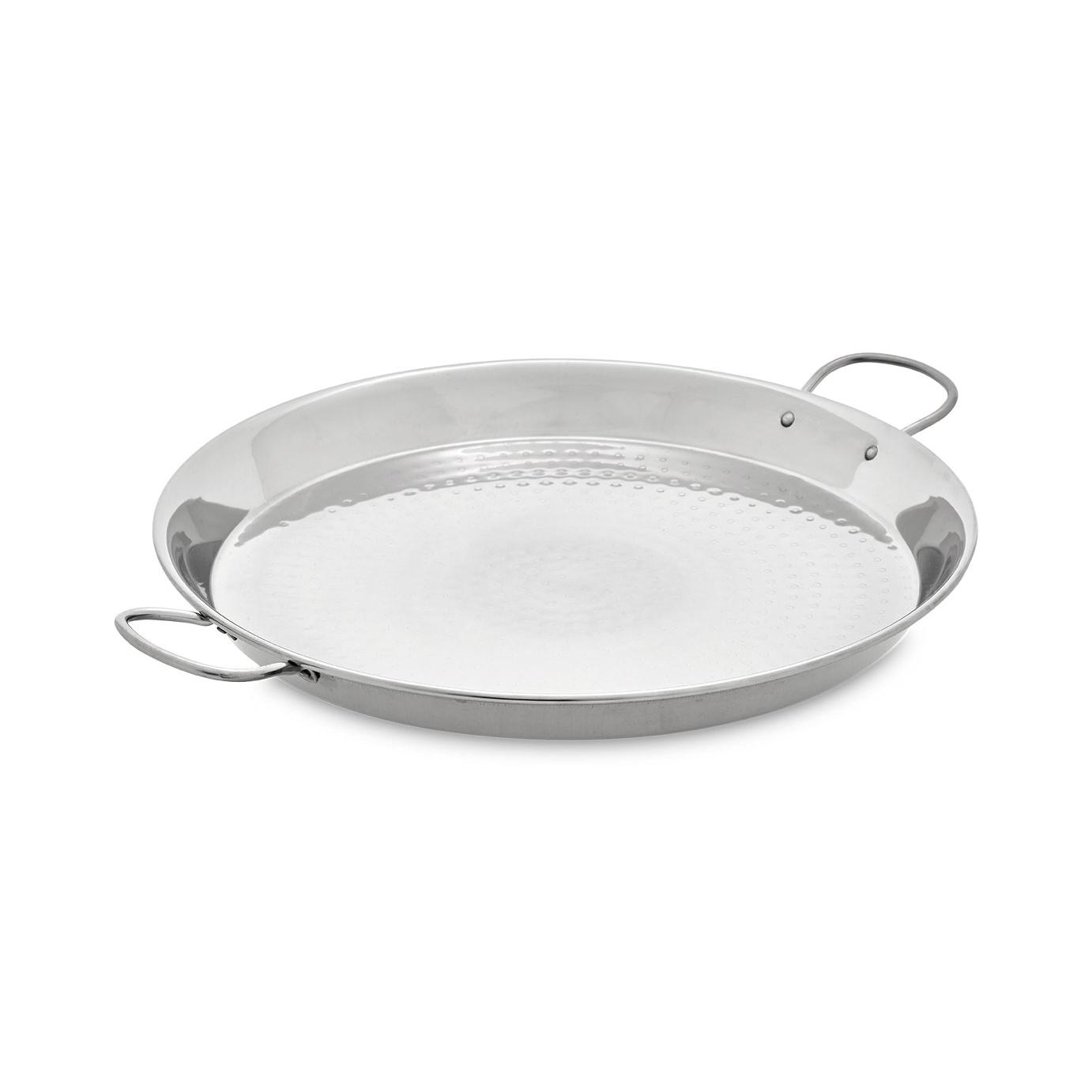 Paellera inoxidable 24 cm RACIONES 1 MARCA LA VALENCIANA VAELLO REF VA0324