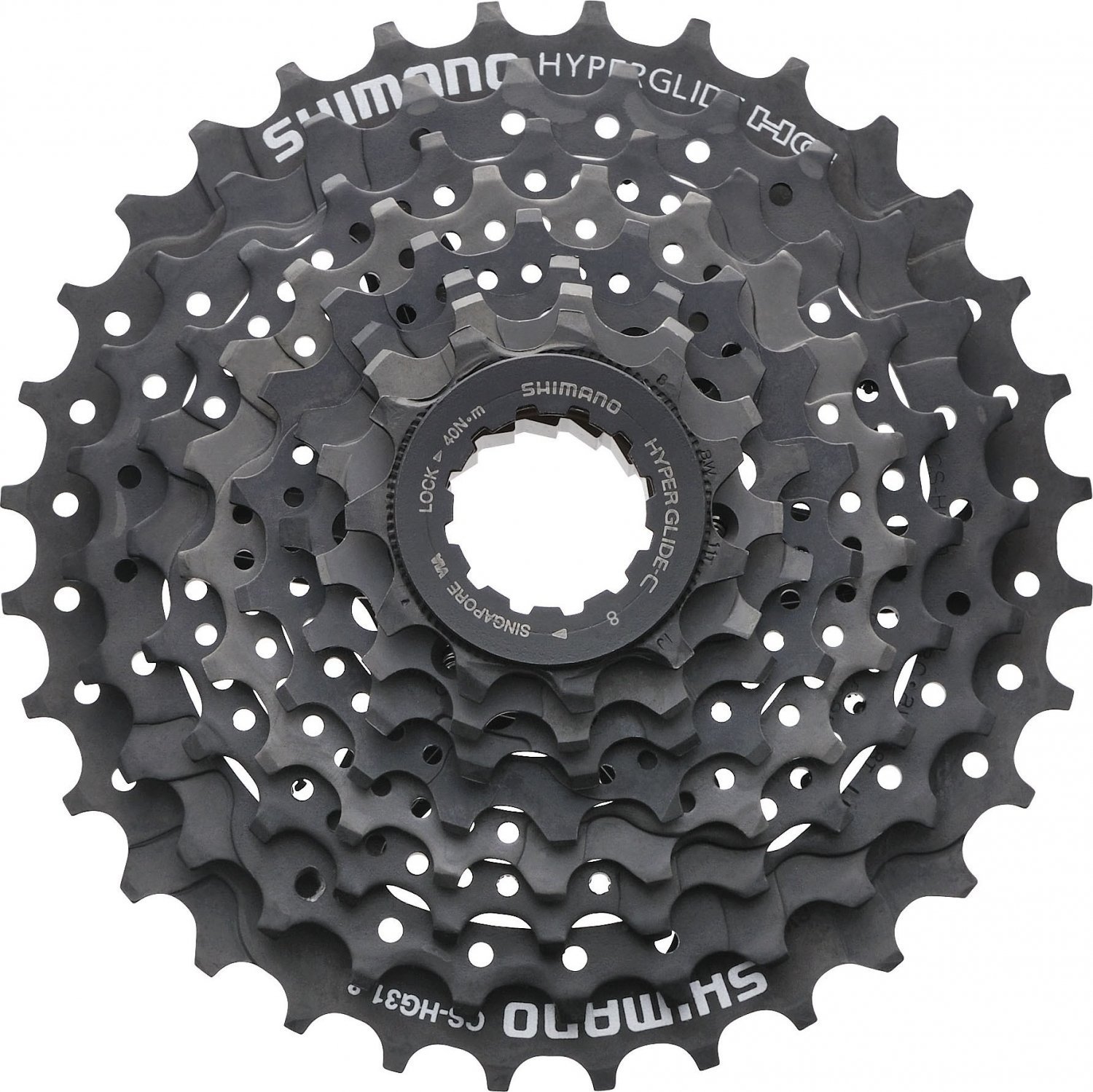 Cassete Piñones Hg30 8V Compatible 11/32T Bici Bicicleta 543