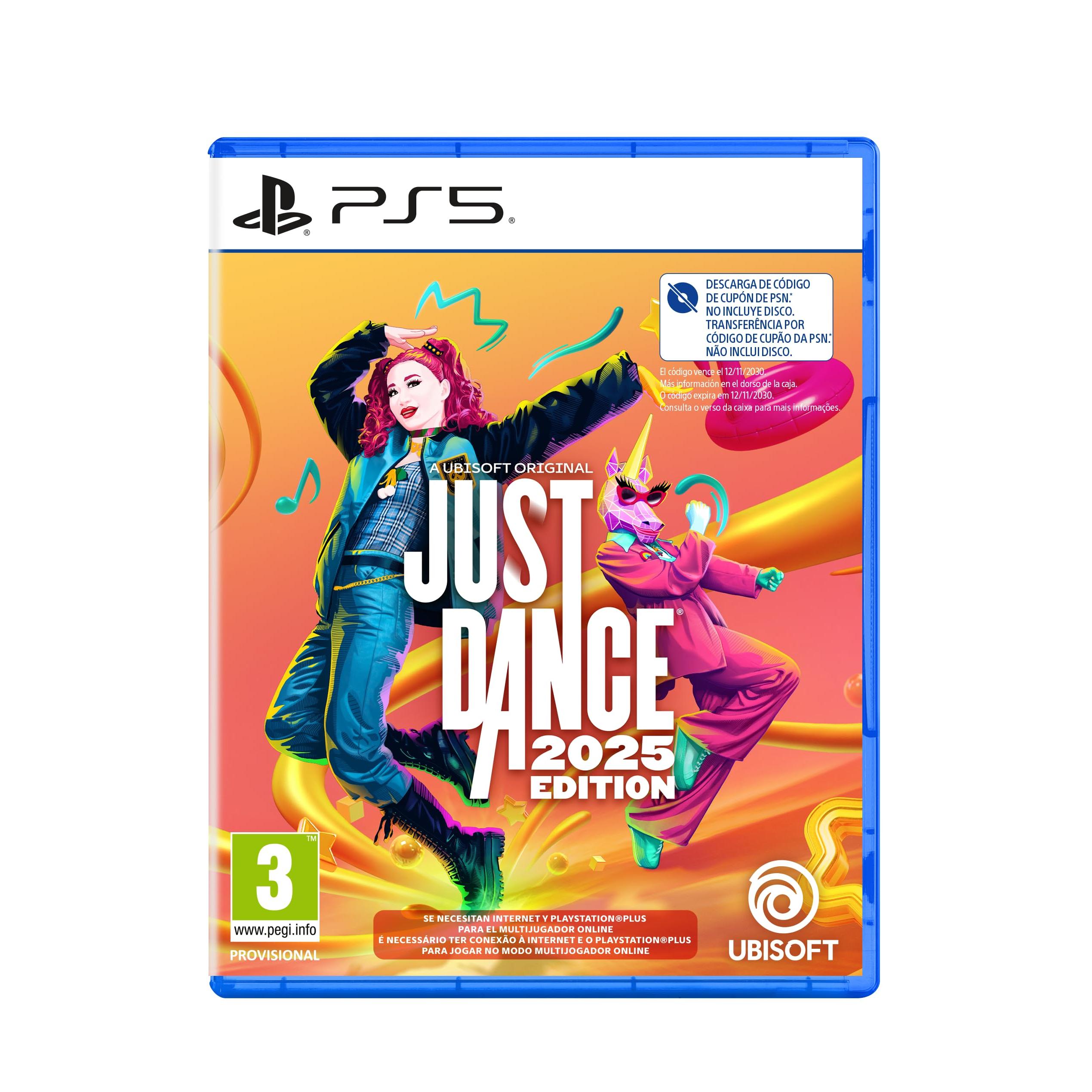 Just Dance 2025 (Descargar CóDigo Solamente)