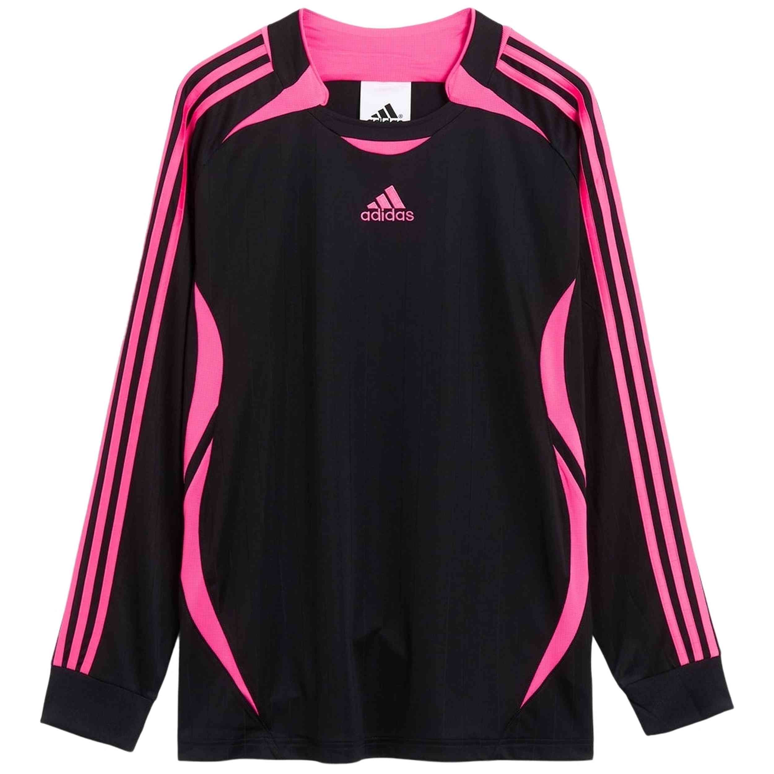 Camiseta De Manga Larga Adidas modelo JW5907 para Hombre en color Negro