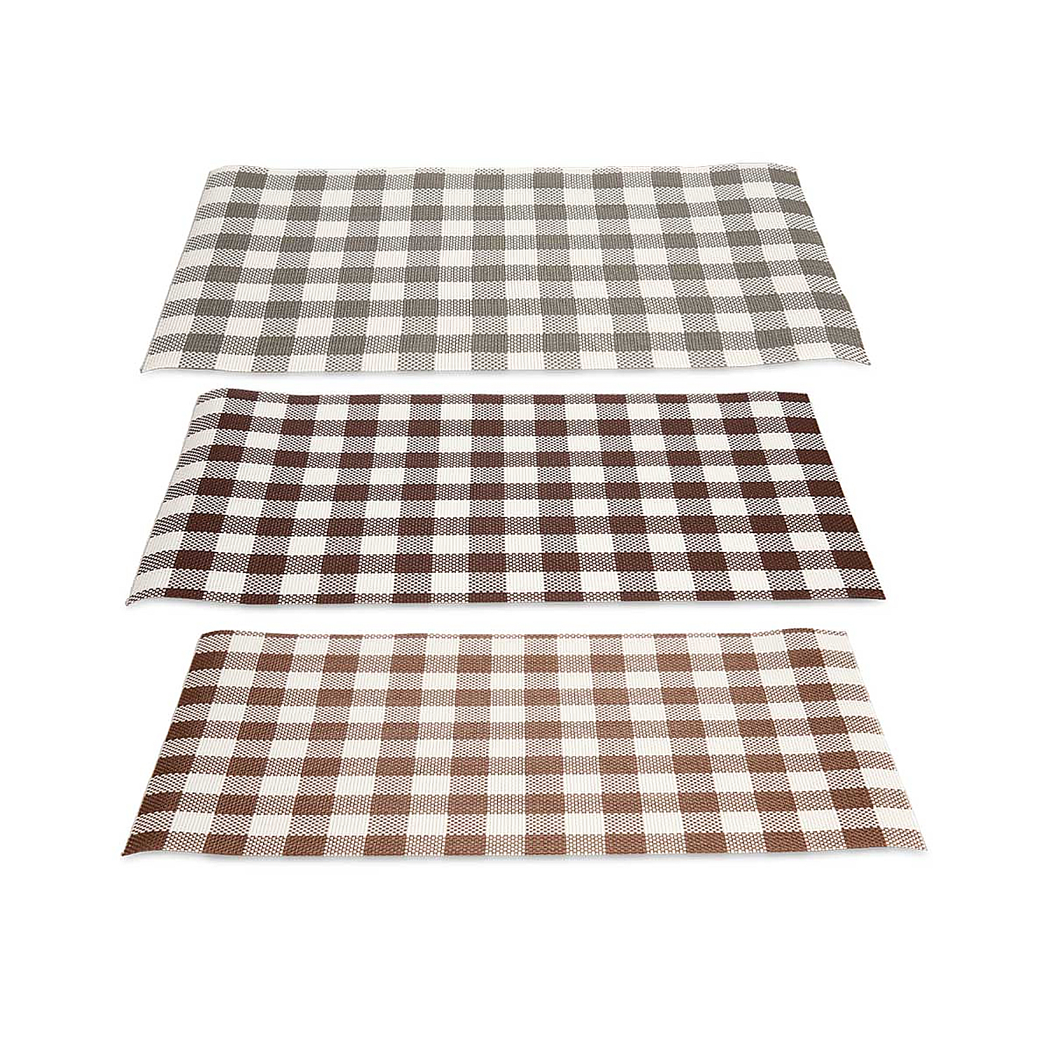 DAM. Set de 3 salvamanteles 30x45 cm. Colores surtidos. 45x30,5x3 cm.