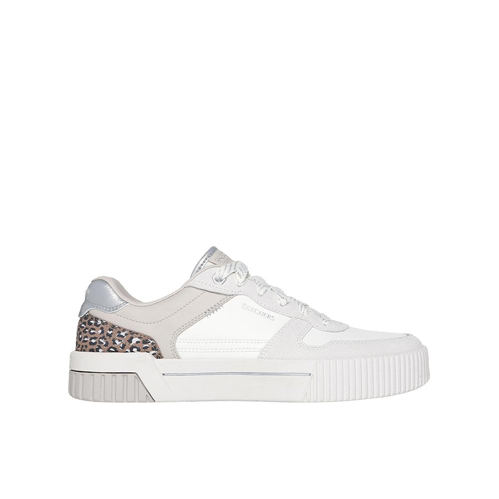 Skechers Jade - Lustrous Luxury Zapatillas para mujer blanco y beige en sintético y piel 87046