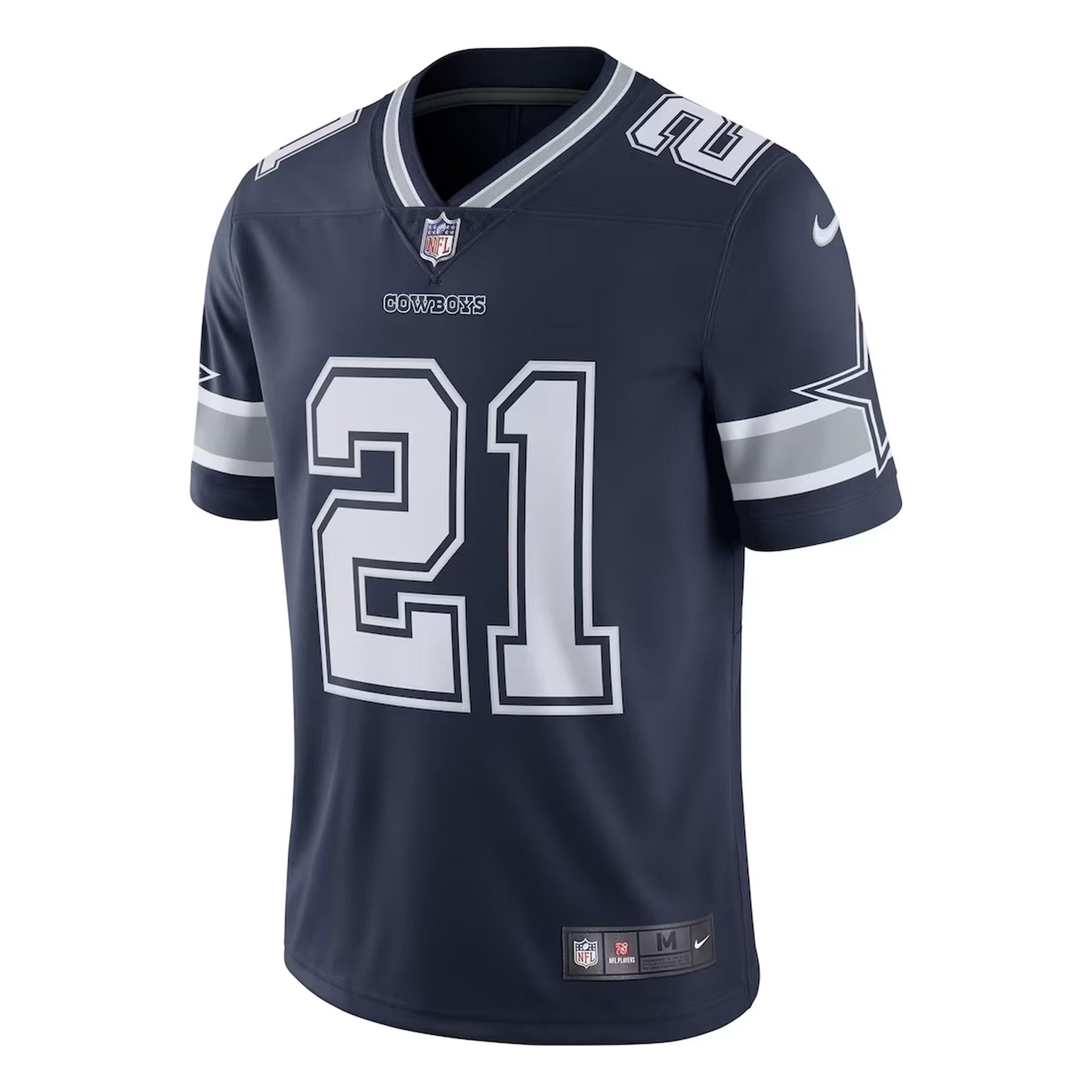 CAMISETA NIKE MARINO DALLAS COWBOYS ELLIOT 21 NFL JERSEY