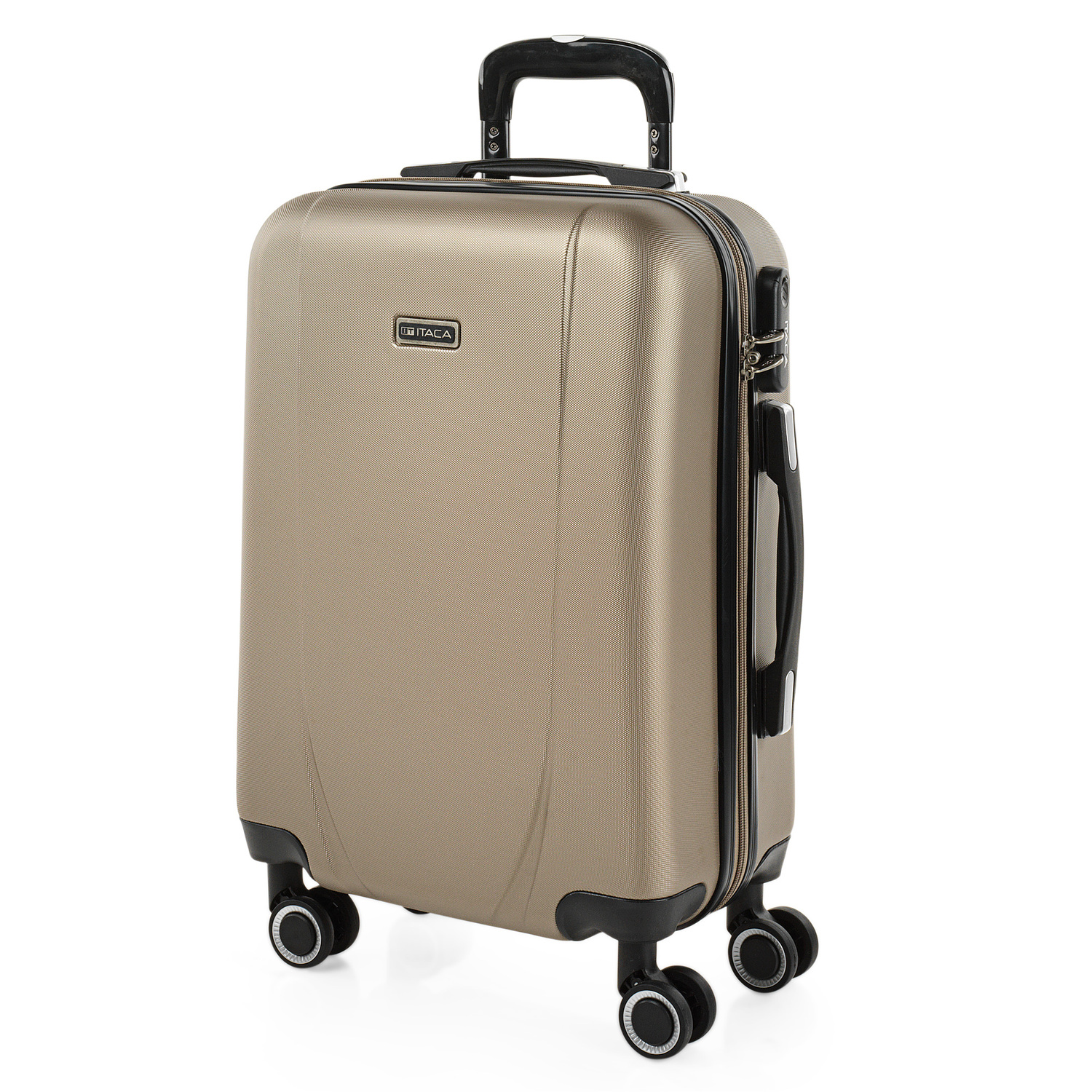 Itaca - Itaca Maleta Cabina. Maletas De Viaje Cabina 55X40x20. Maleta De Cabina. Trolley Cabina, Maleta 55X40x20. Maletas De Cabina Con Candado De Combinación. Y71150