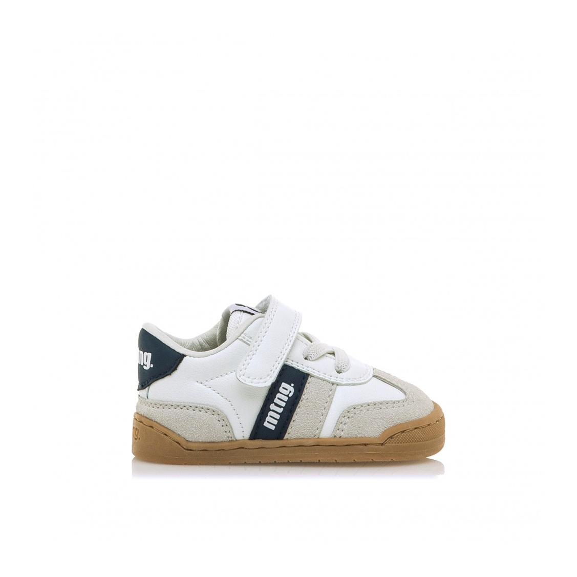 Zapatillas Niño/a Mustang Modern Blanco/losfo M 49060 Blanco/losfo Marino Zapatillas Niño Mustang